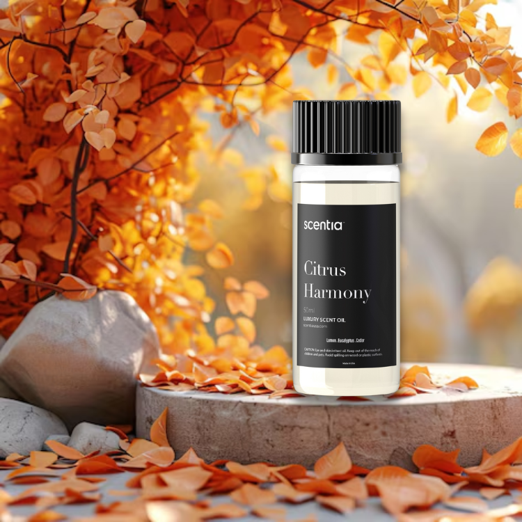 Holiday Bundle: Scentia Max Diffuser with Resort Favorites & Fall Fragrance