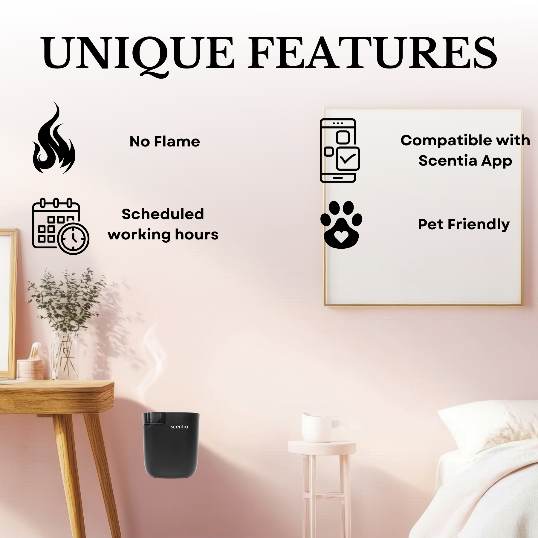 Valentine Day BOGO Offer: Scentia Pod Diffuser + Premium Oil Set