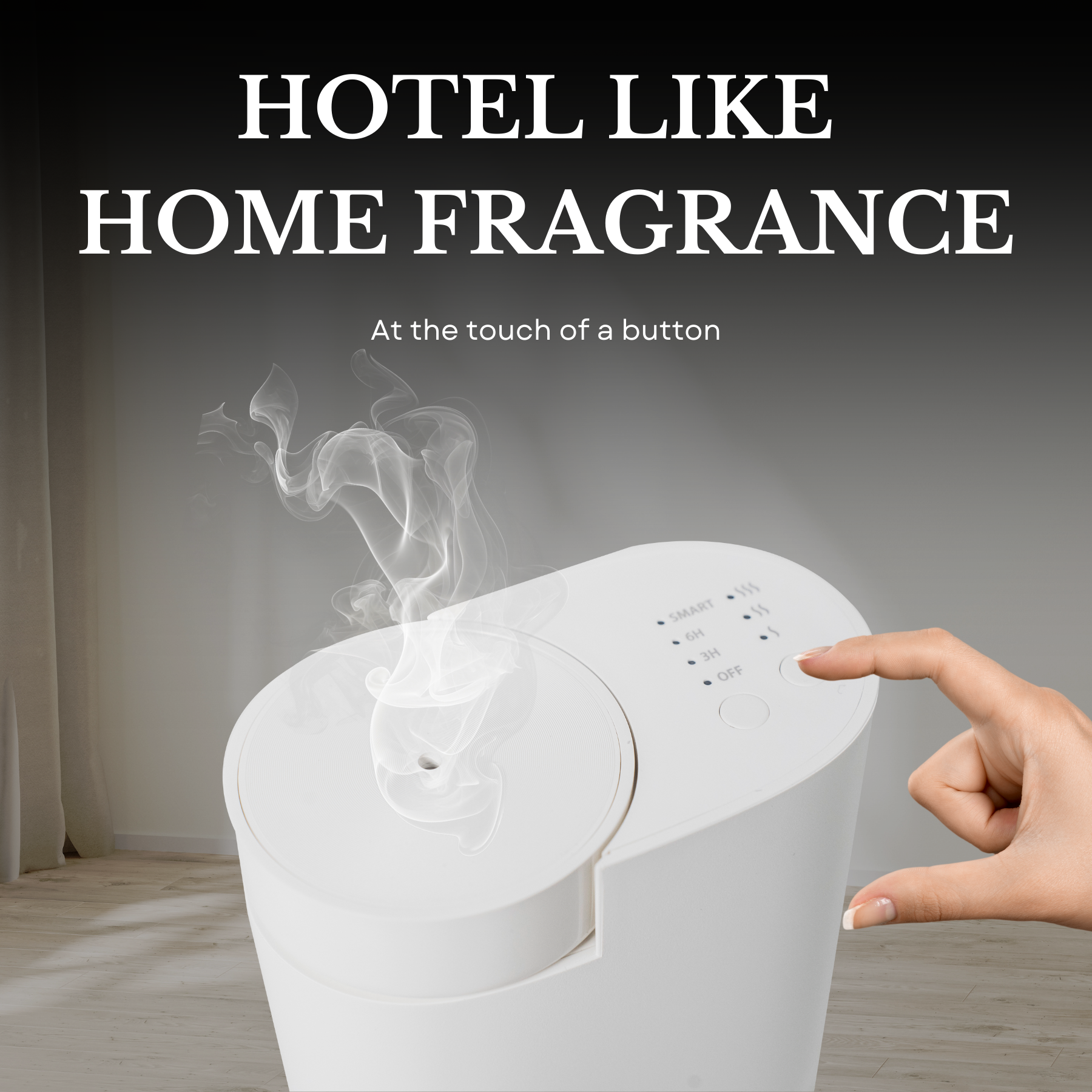 scentia pod white diffuser