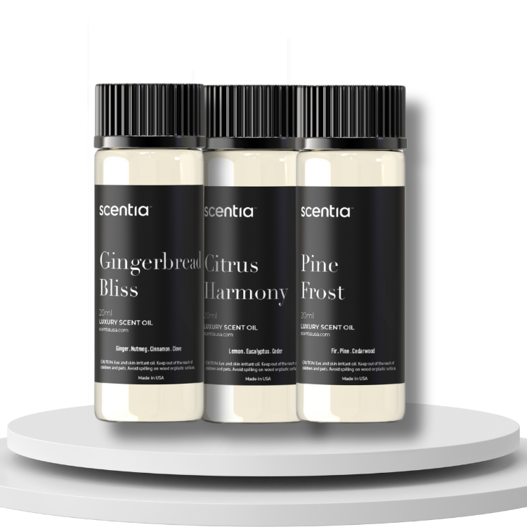 Holiday Collection Scent Oil Sample Kit (Pack of 5)