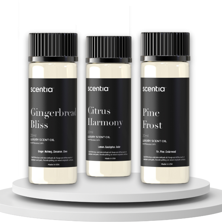 Holiday Collection Scent Oil Sample Kit (Pack of 5)
