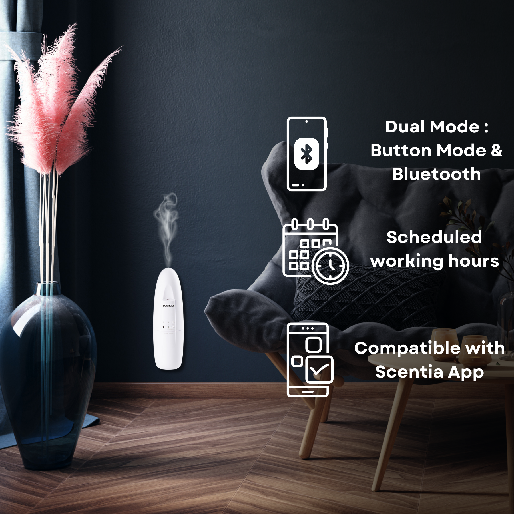 Holiday Bundle : Scentia AromaPod with Fragrance Sample Collections