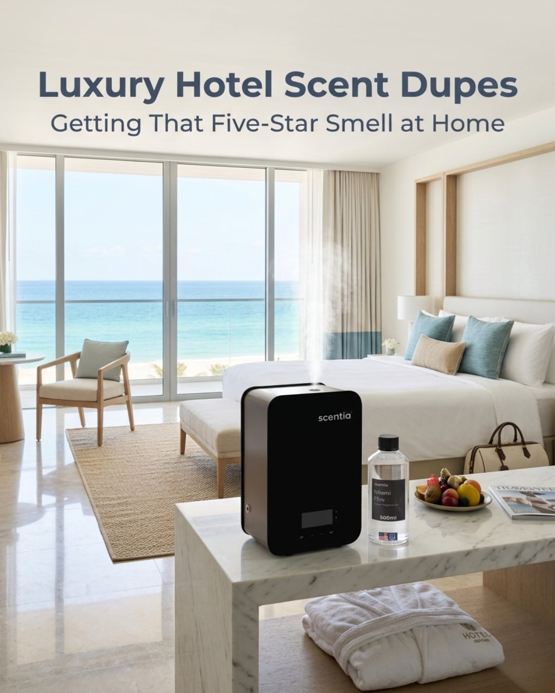 Luxury Hotel Scent Dupes: Getting That Five-Star Smell at Home