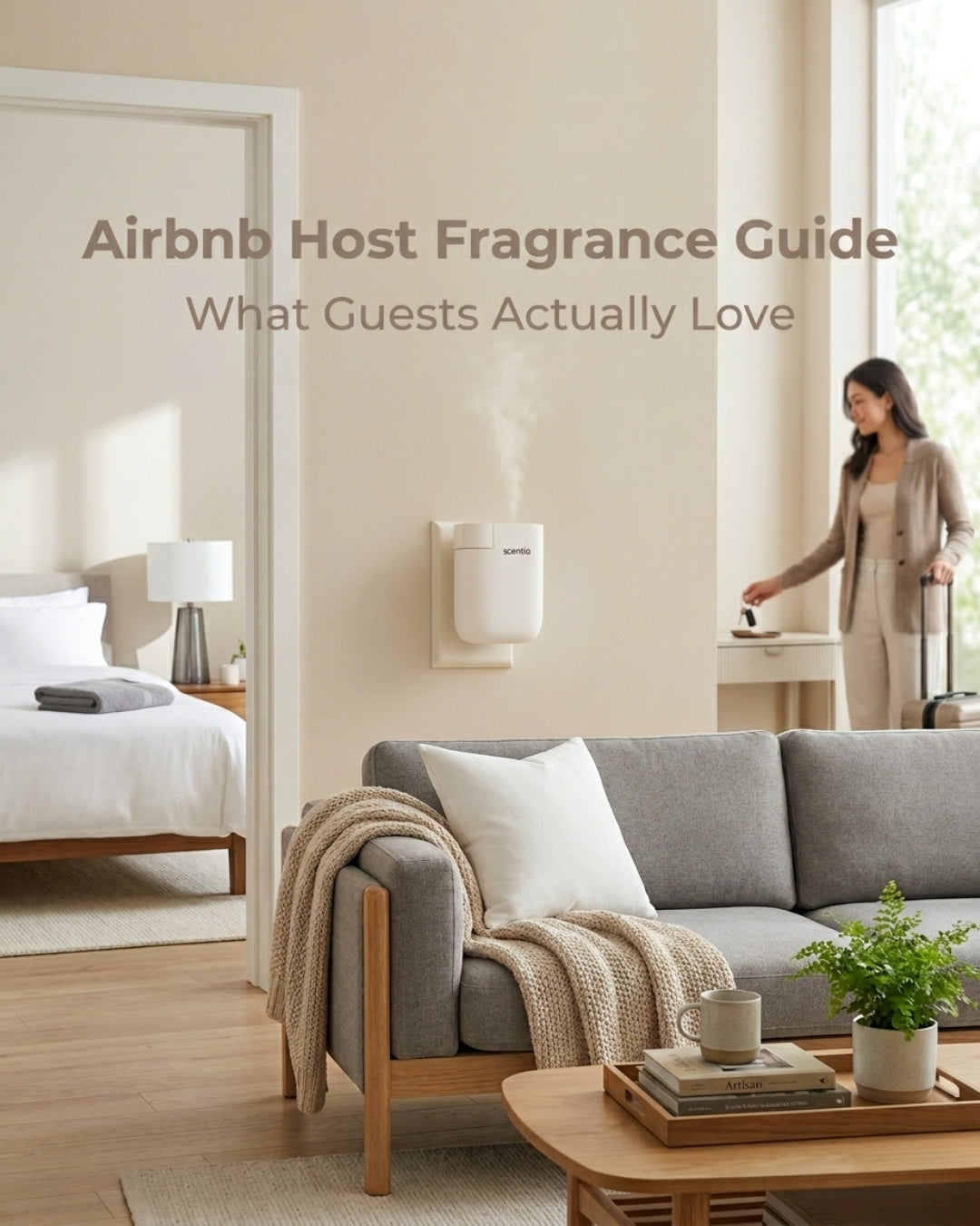 Airbnb Host Fragrance Guide: What Guests Actually Love