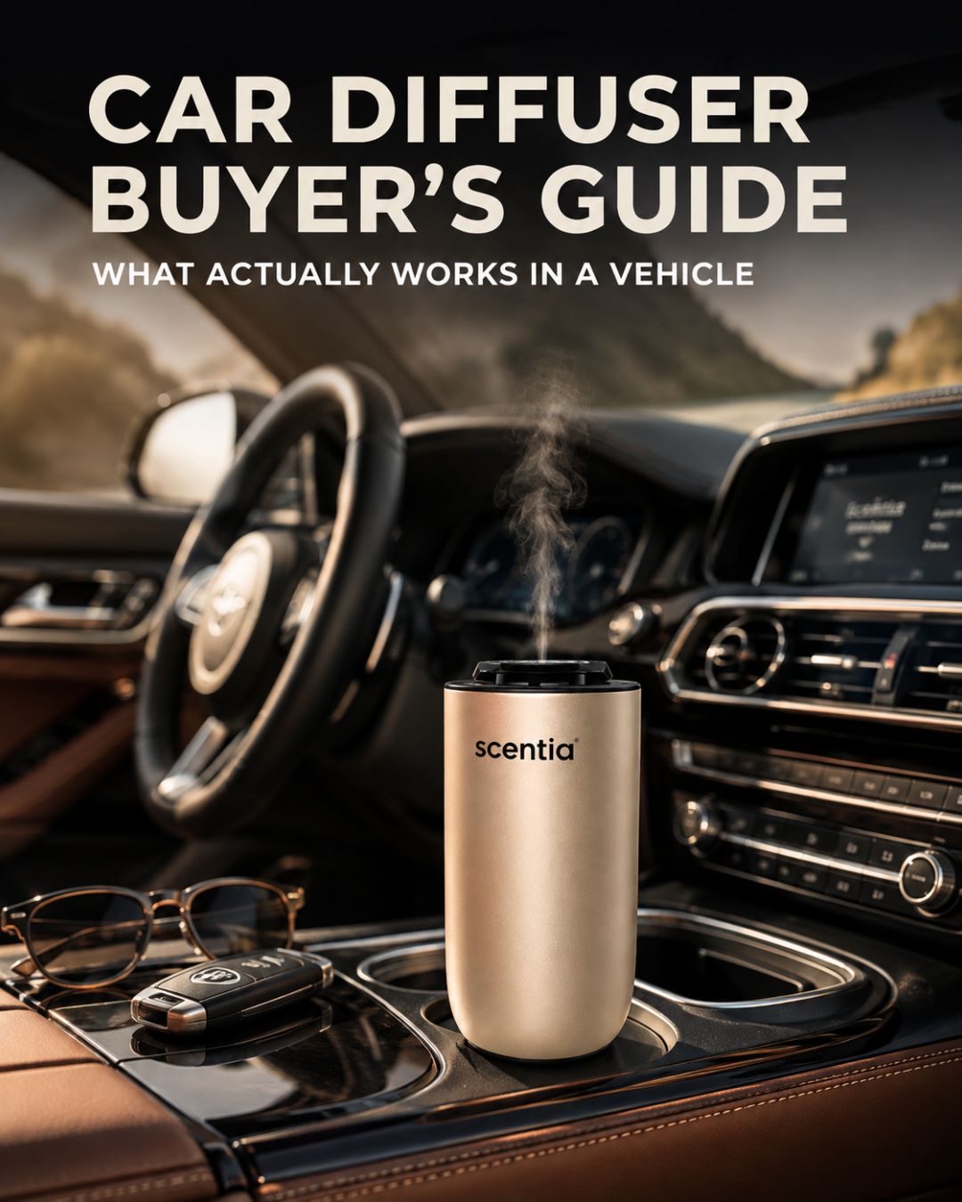 Car Diffuser Buyer's Guide: What Actually Works in a Vehicle