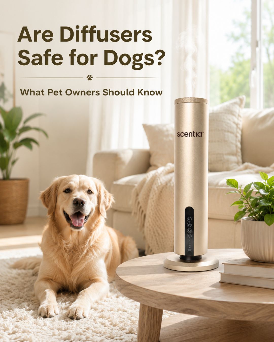 Are Diffusers Safe for Dogs? What Pet Owners Should Know