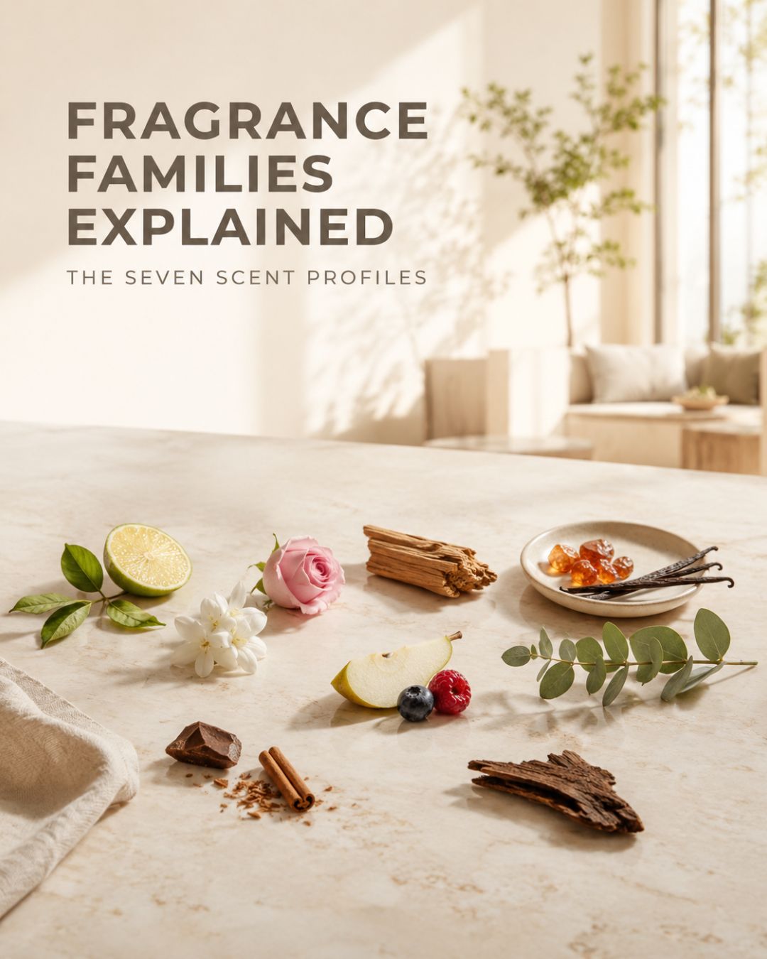 Fragrance Families Explained: The Seven Scent Profiles
