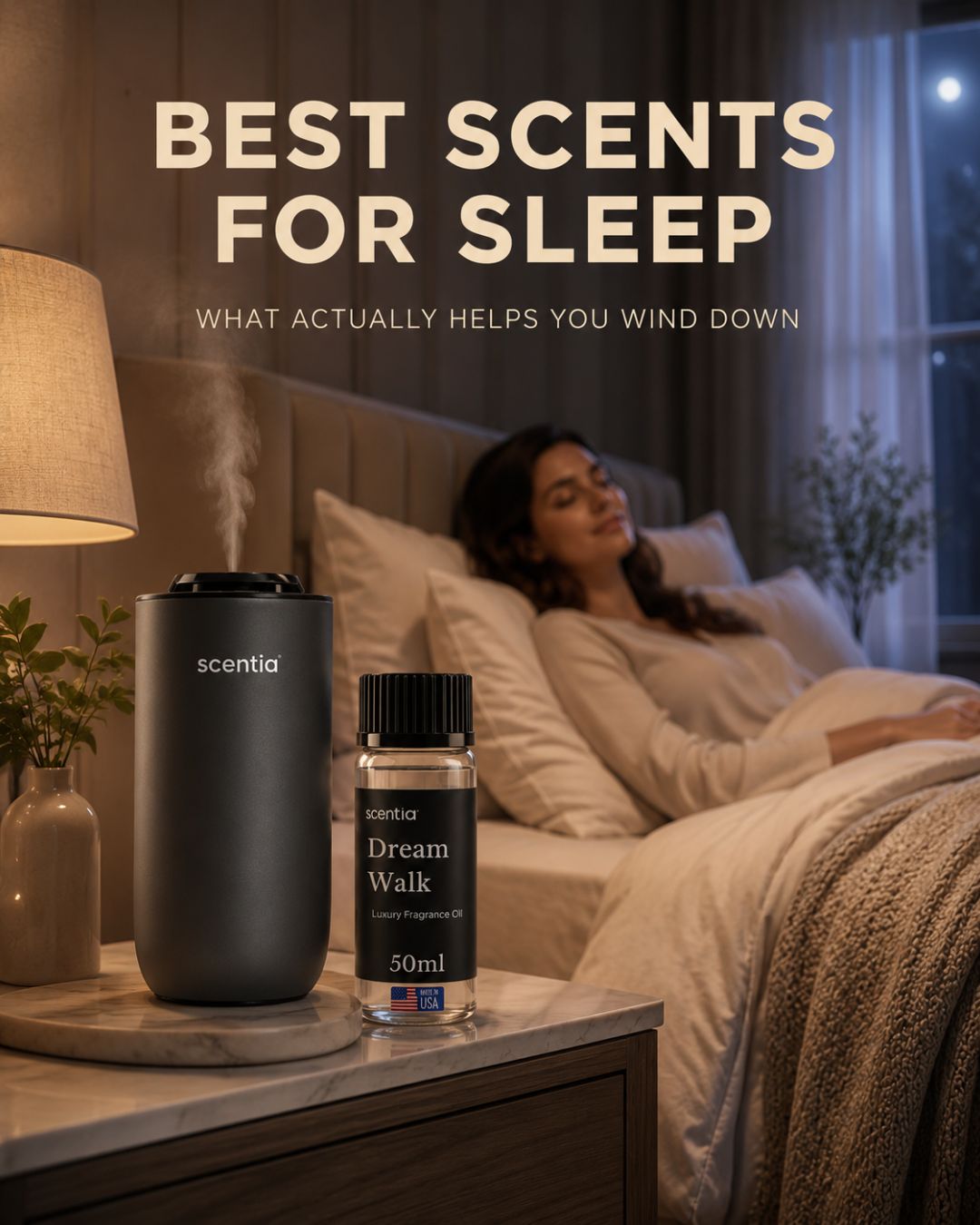Best Scents for Sleep: What Actually Helps You Wind Down