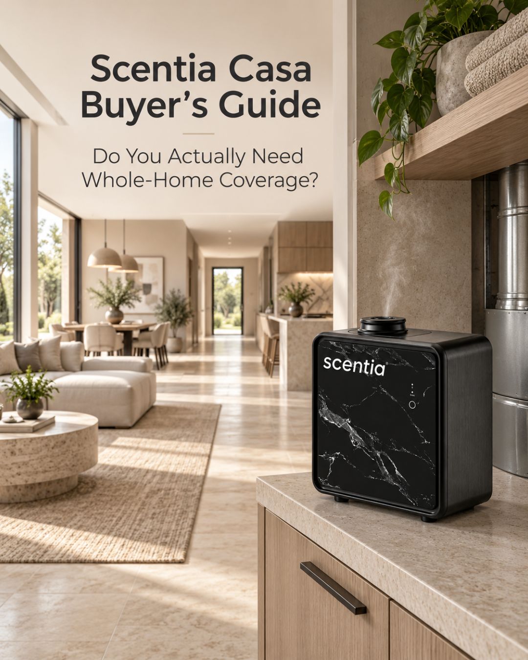 Scentia Casa Buyer's Guide: Do You Actually Need Whole-Home Coverage?