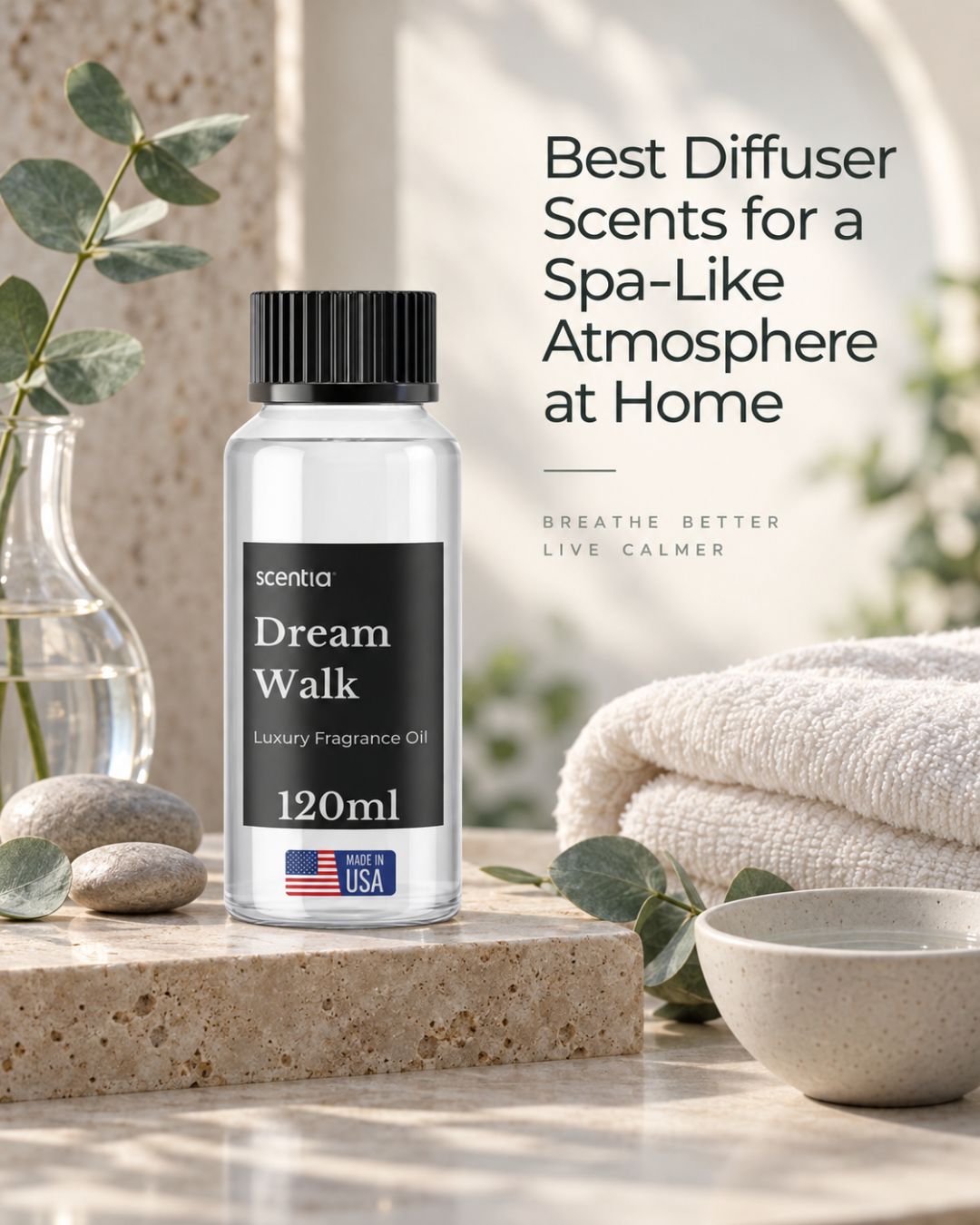 Best Diffuser Scents for a Spa-Like Atmosphere at Home