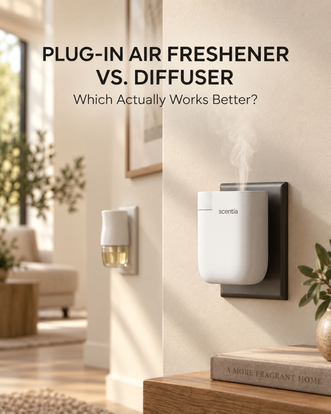 Plug-In Air Freshener vs. Diffuser: Which Actually Works Better?