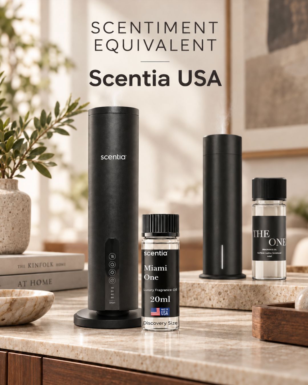 Scentiment Scent Equivalents | Scentia USA