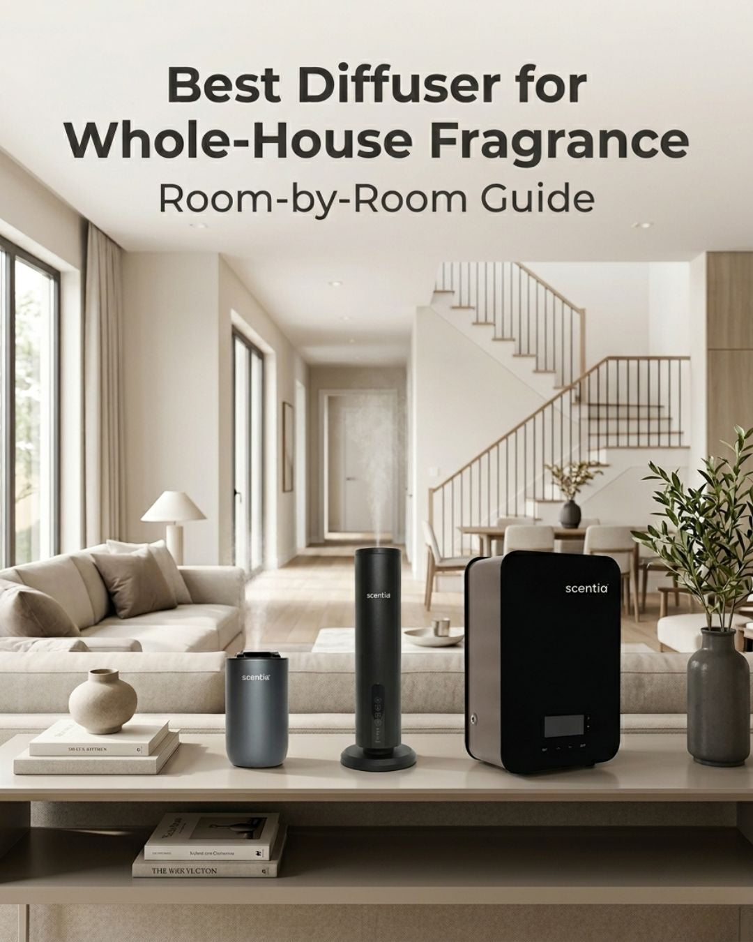 Best Diffuser for Whole-House Fragrance