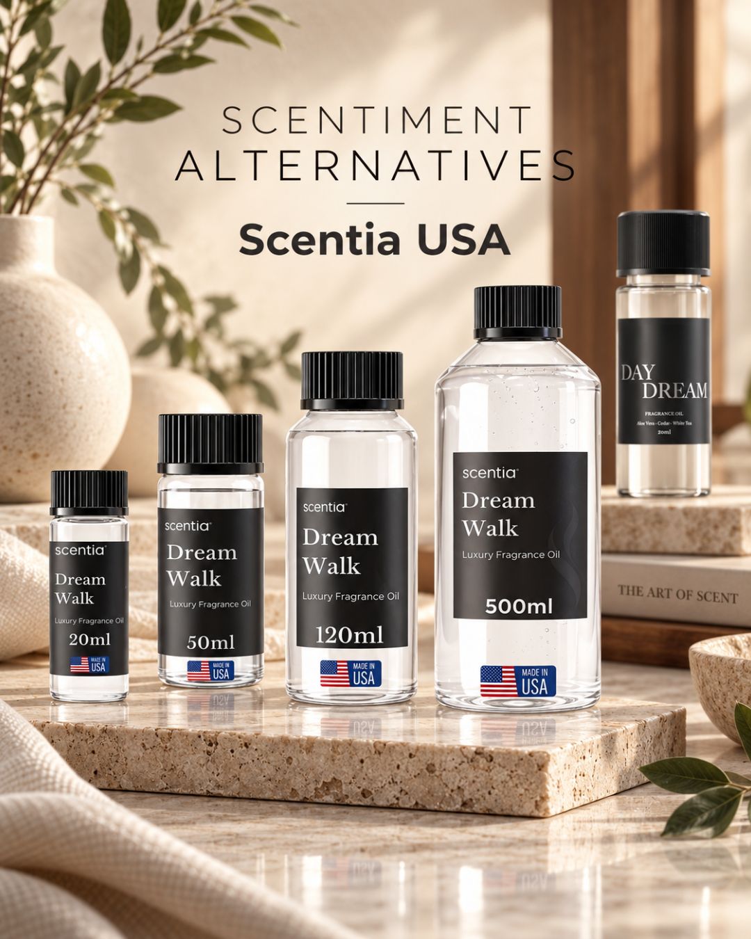 Scentiment Alternatives | Scentia USA