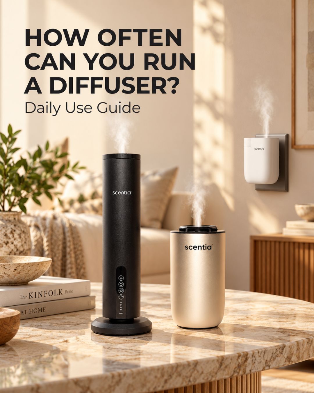 How Often Can You Run a Diffuser? Daily Use Guide