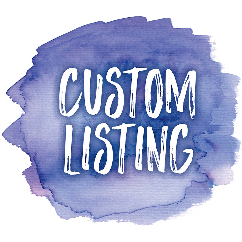 Custom Listing For Shipping