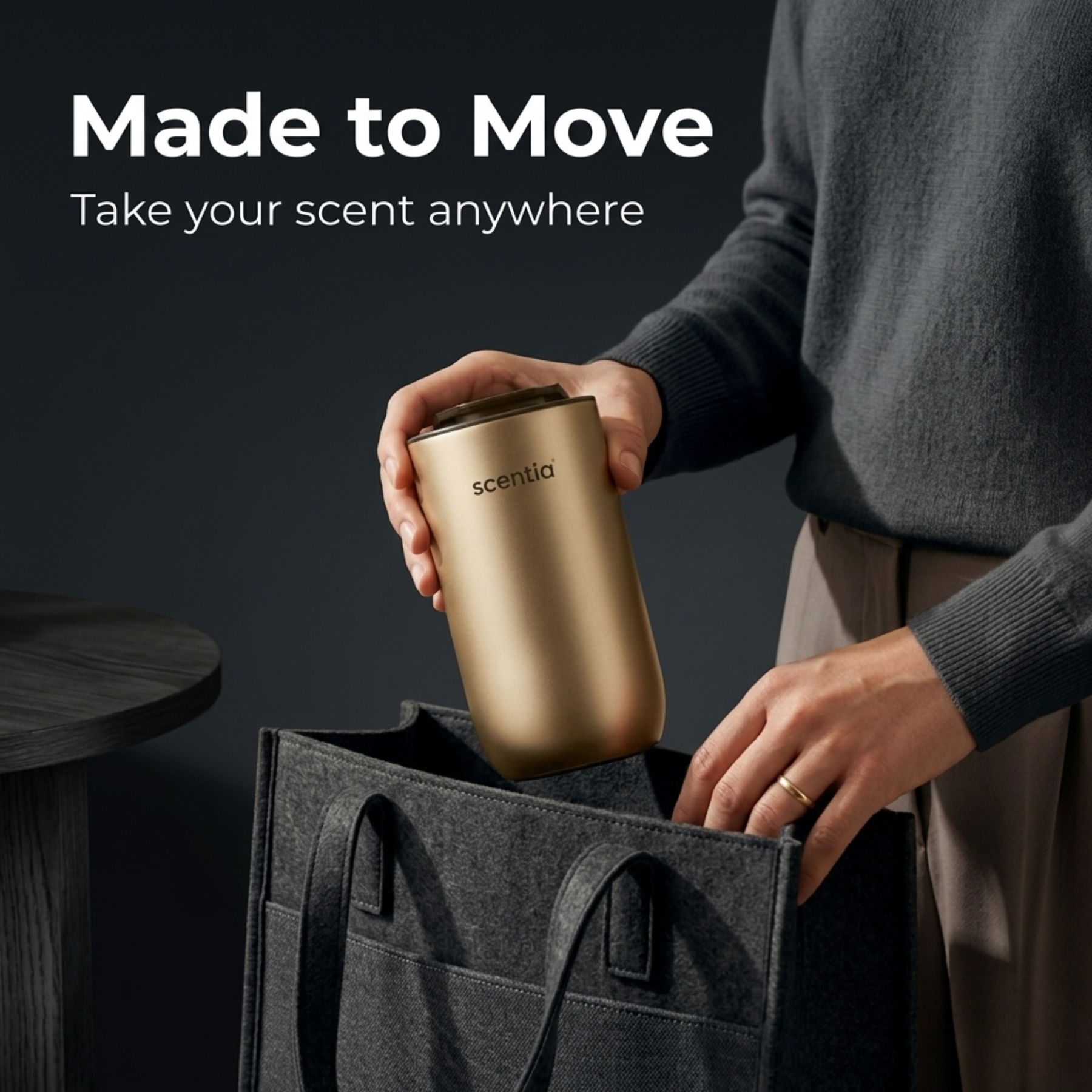 MiniPod V 2 Scent Diffuser Starter Kit