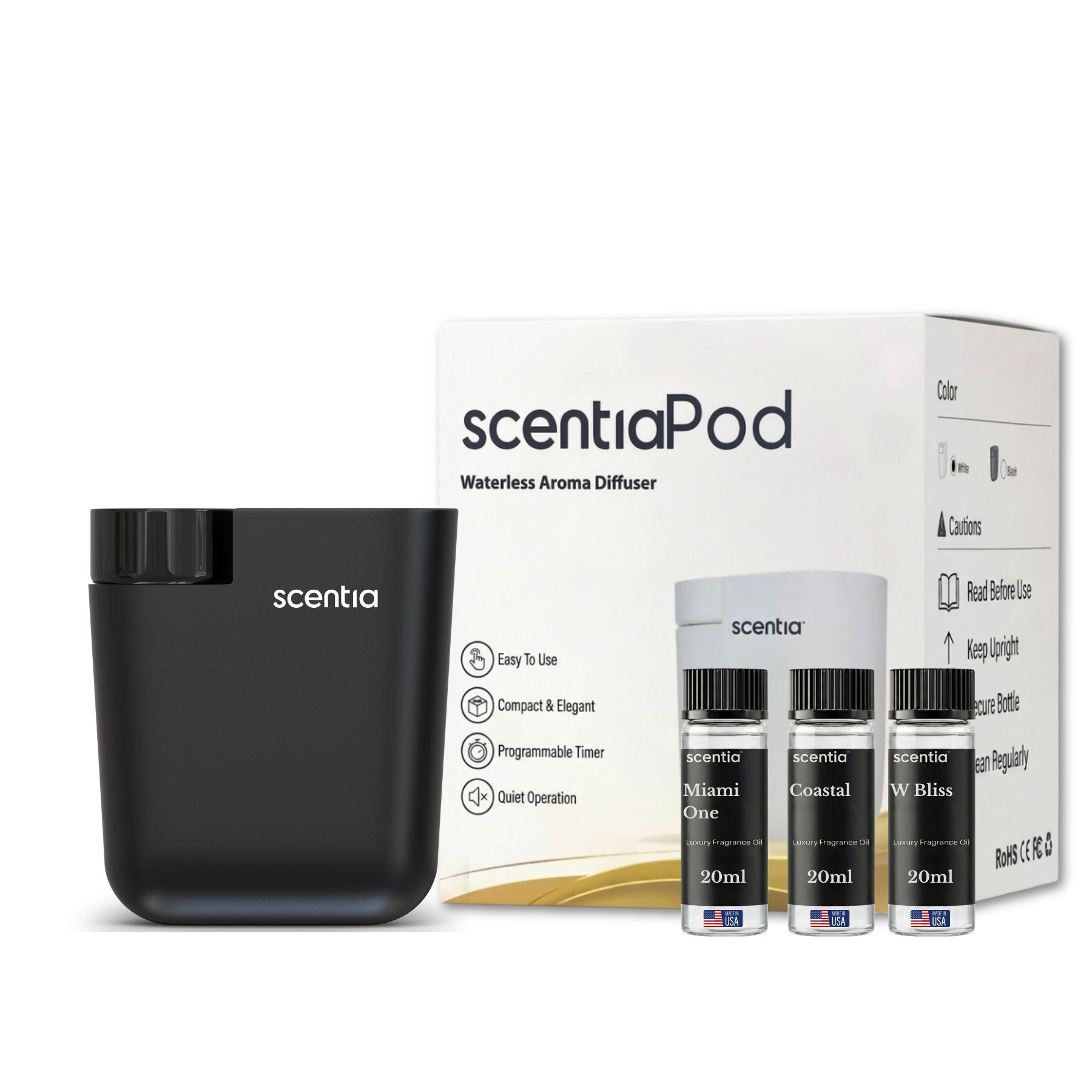 Scentia Pod Starter Kit