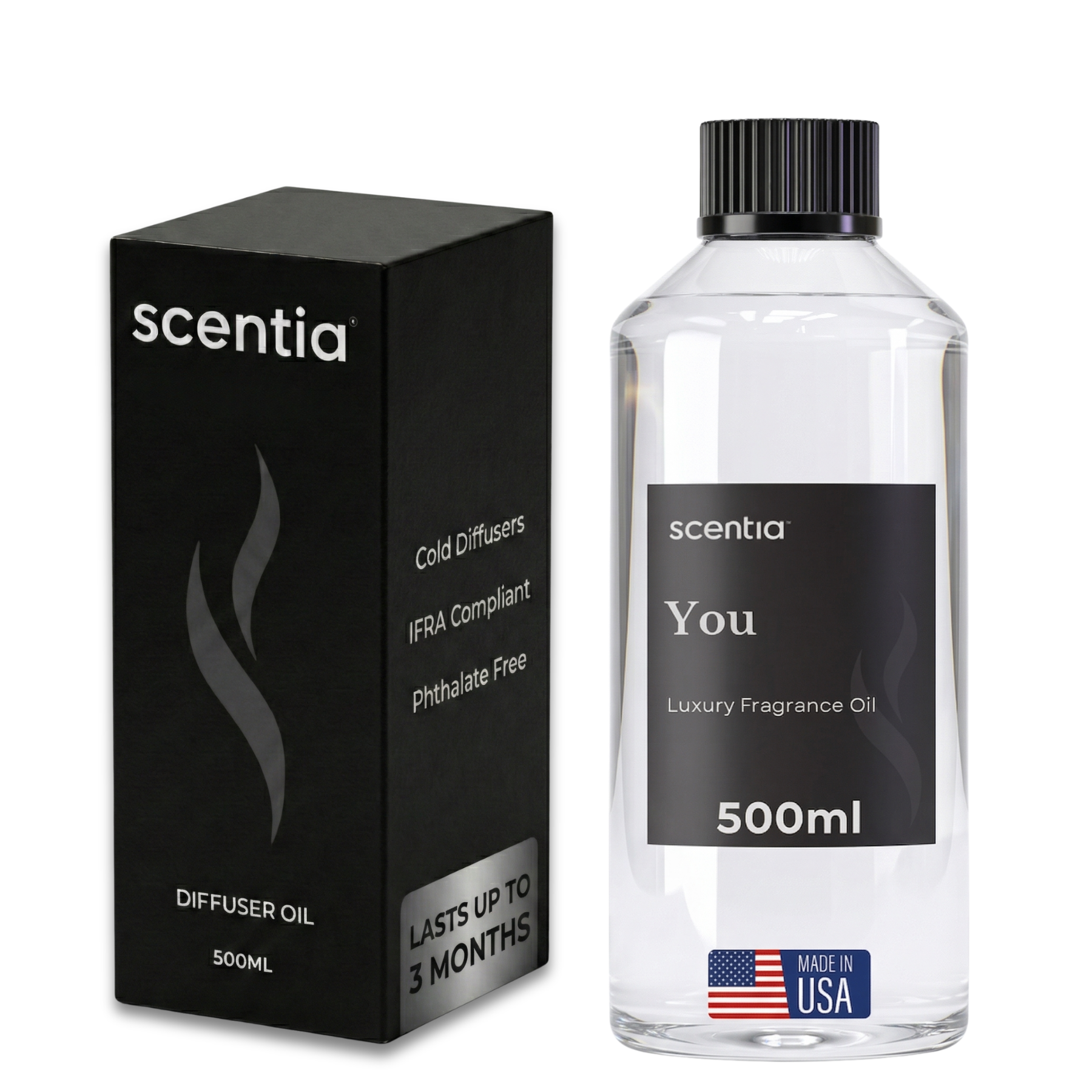 SENTNALES サンテアル デマキャン フリュイド 200ml You — Designer Diffuser Oil | Abercrombie & Fitch® Inspired | Scentia