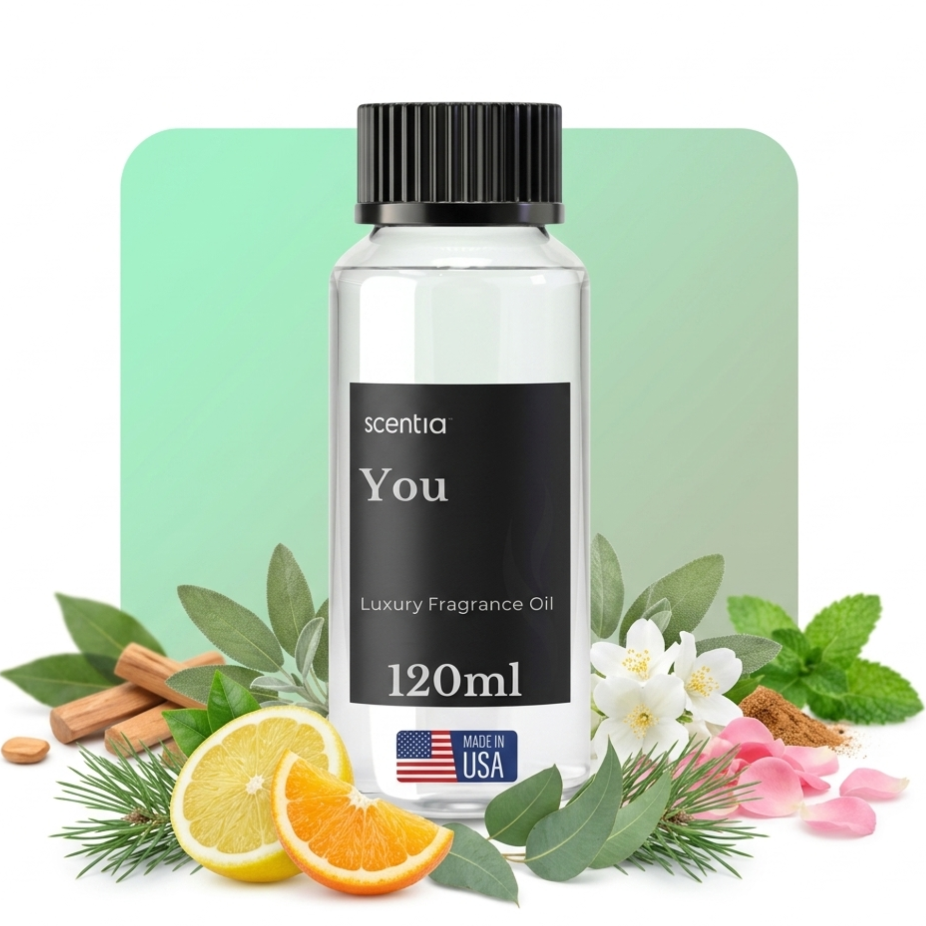 You — Designer Diffuser Oil | Abercrombie & Fitch® Inspired | Scentia