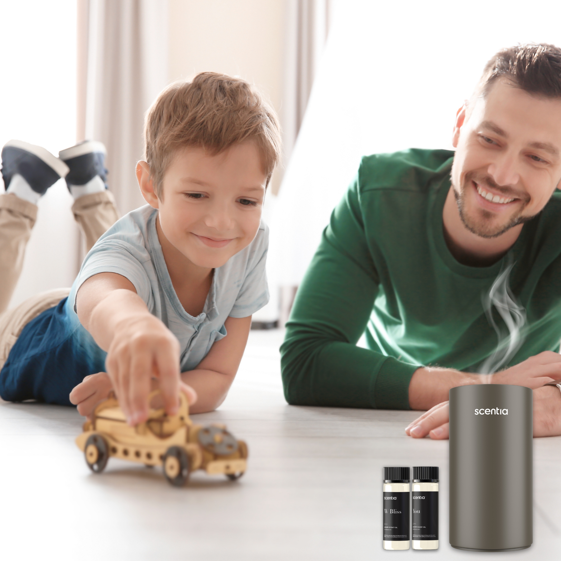 scentia father's day special minipod diffuser scent