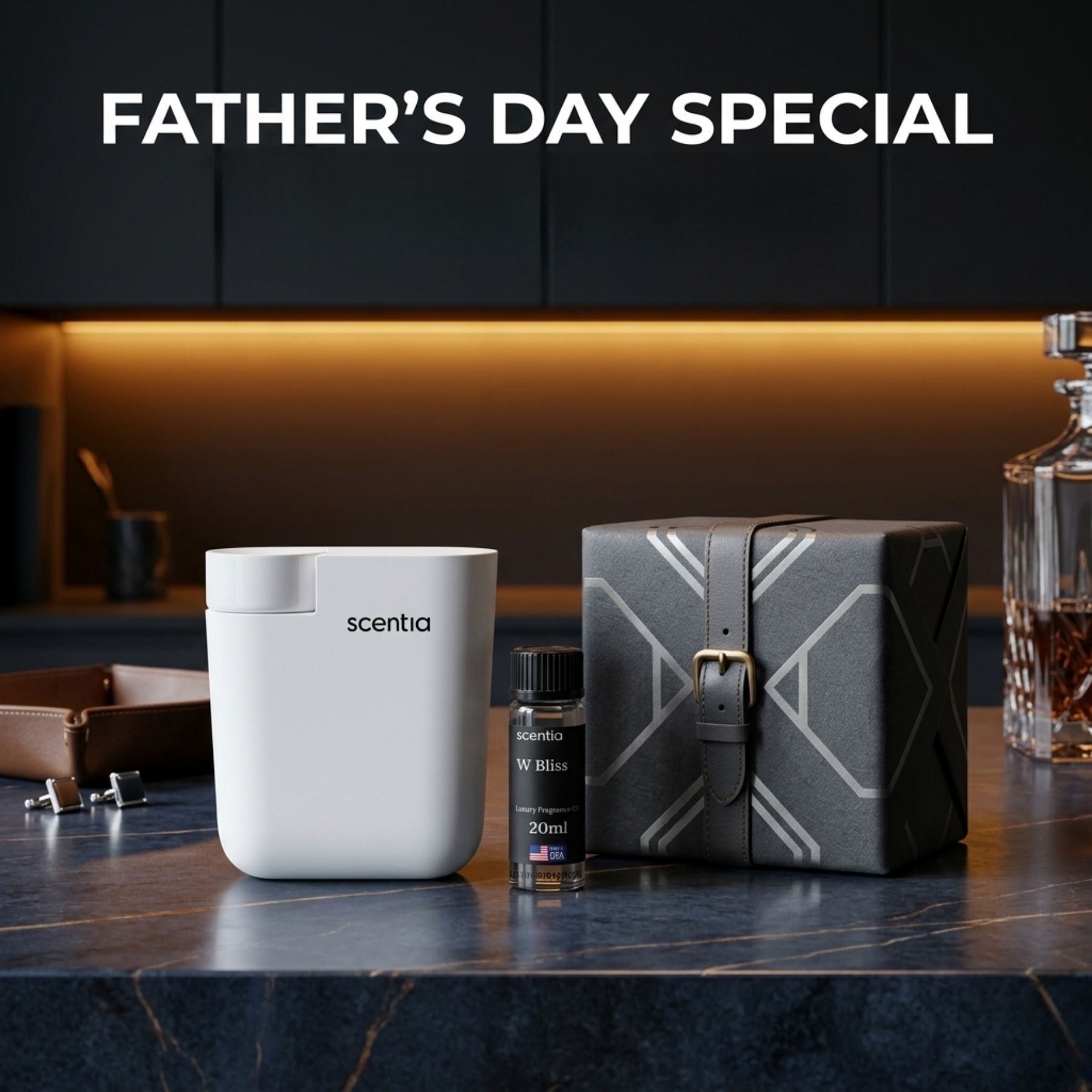 Father's Day Special: ScentiaPod