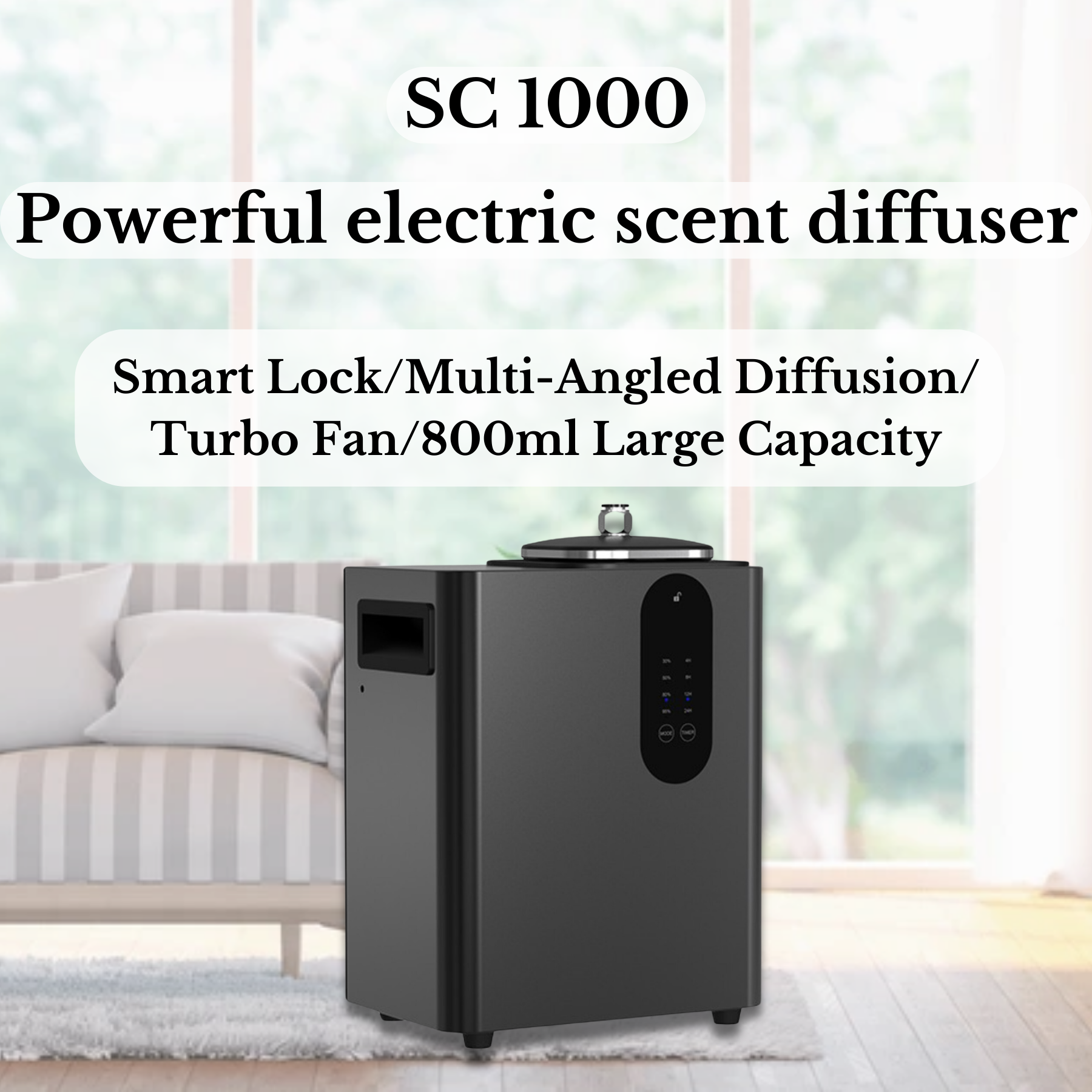 ScentiaCasa HVAC Scent Diffuser