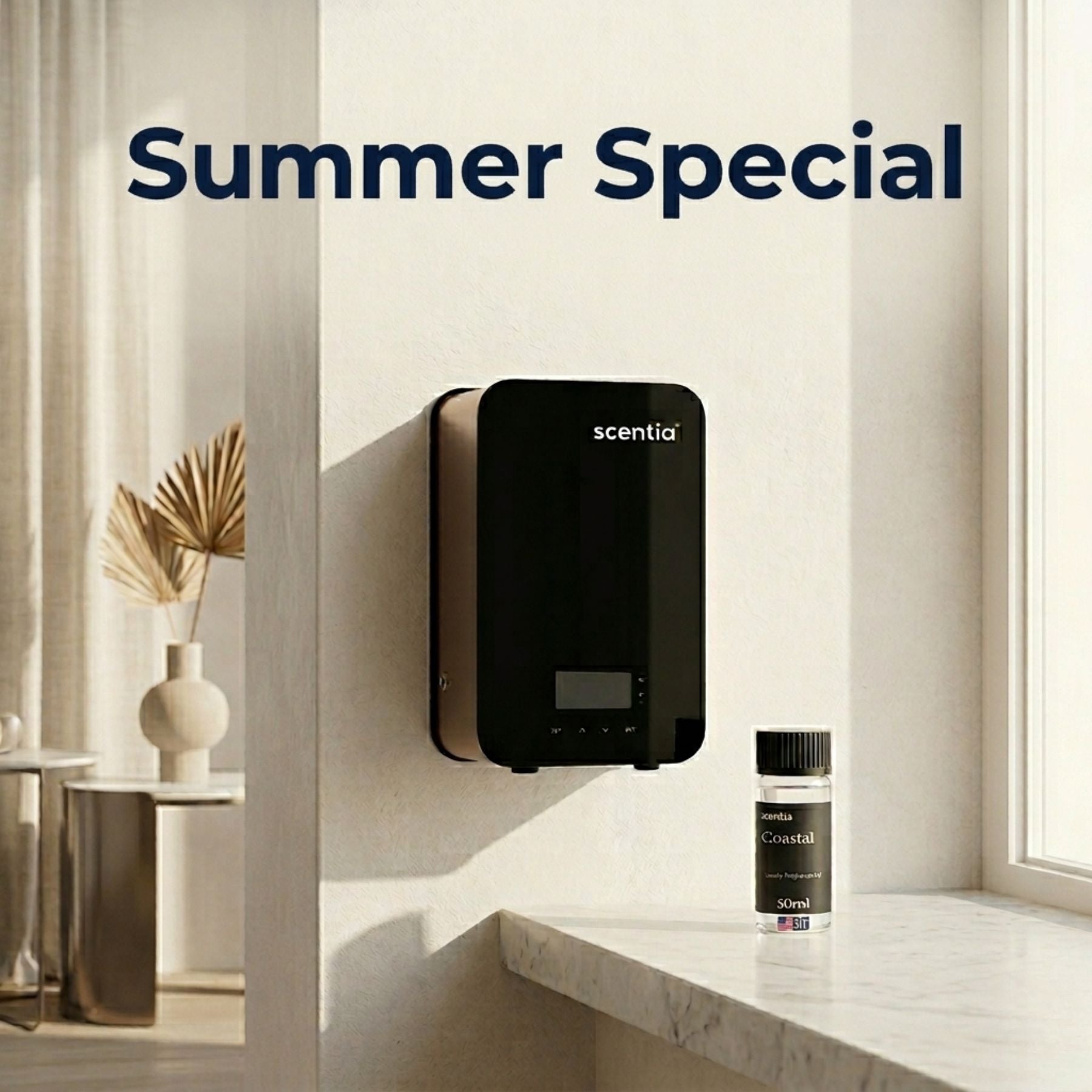 Summer Special: Scentia Casa + Coastal 50ml Oil