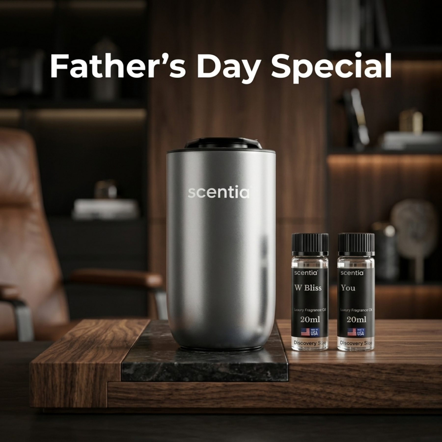Father's Day Special: MiniPod with Two Oil Set