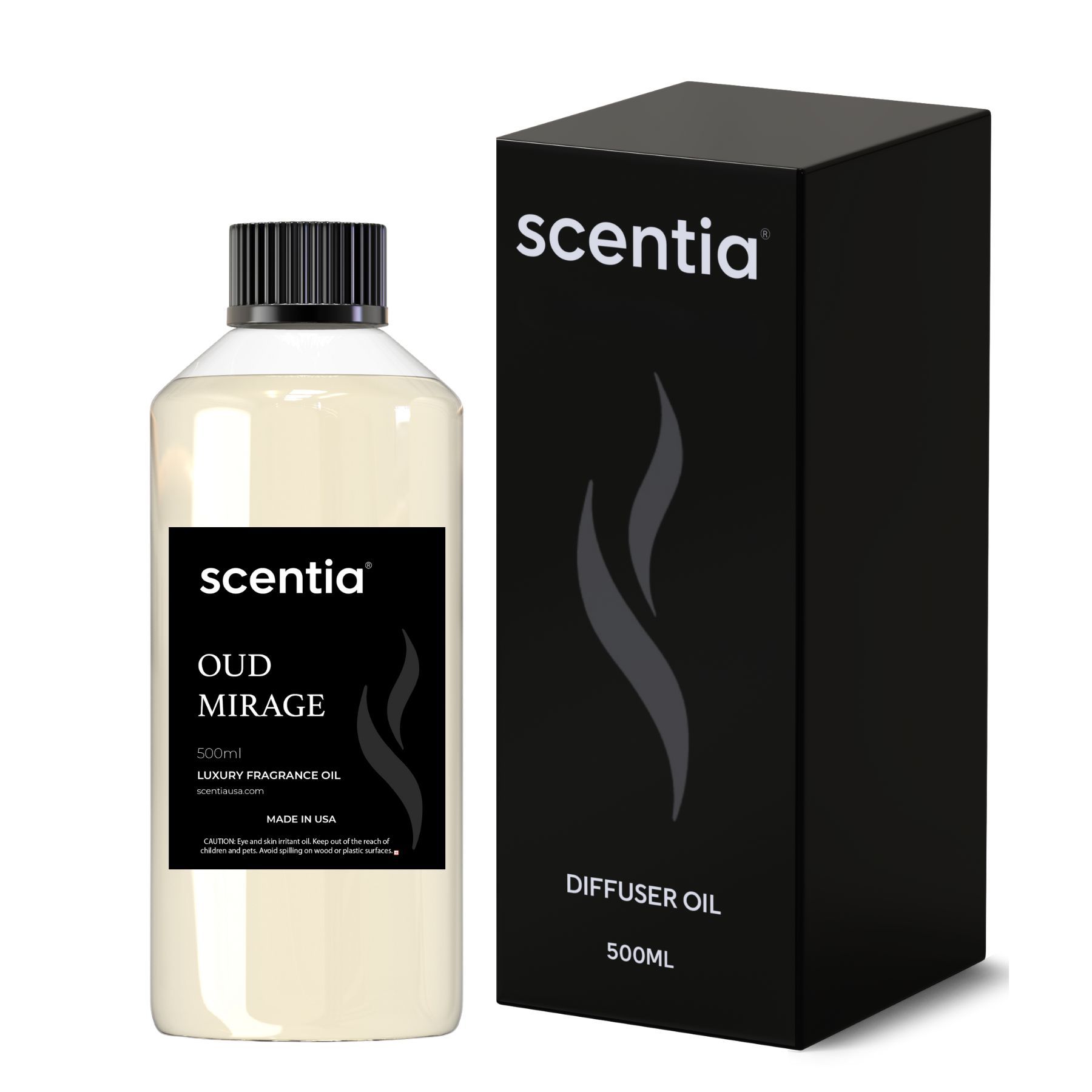 Oud Mirage Diffuser Oil | Luxury Fragrance Inspired by Tom Ford Oud – Scentia USA