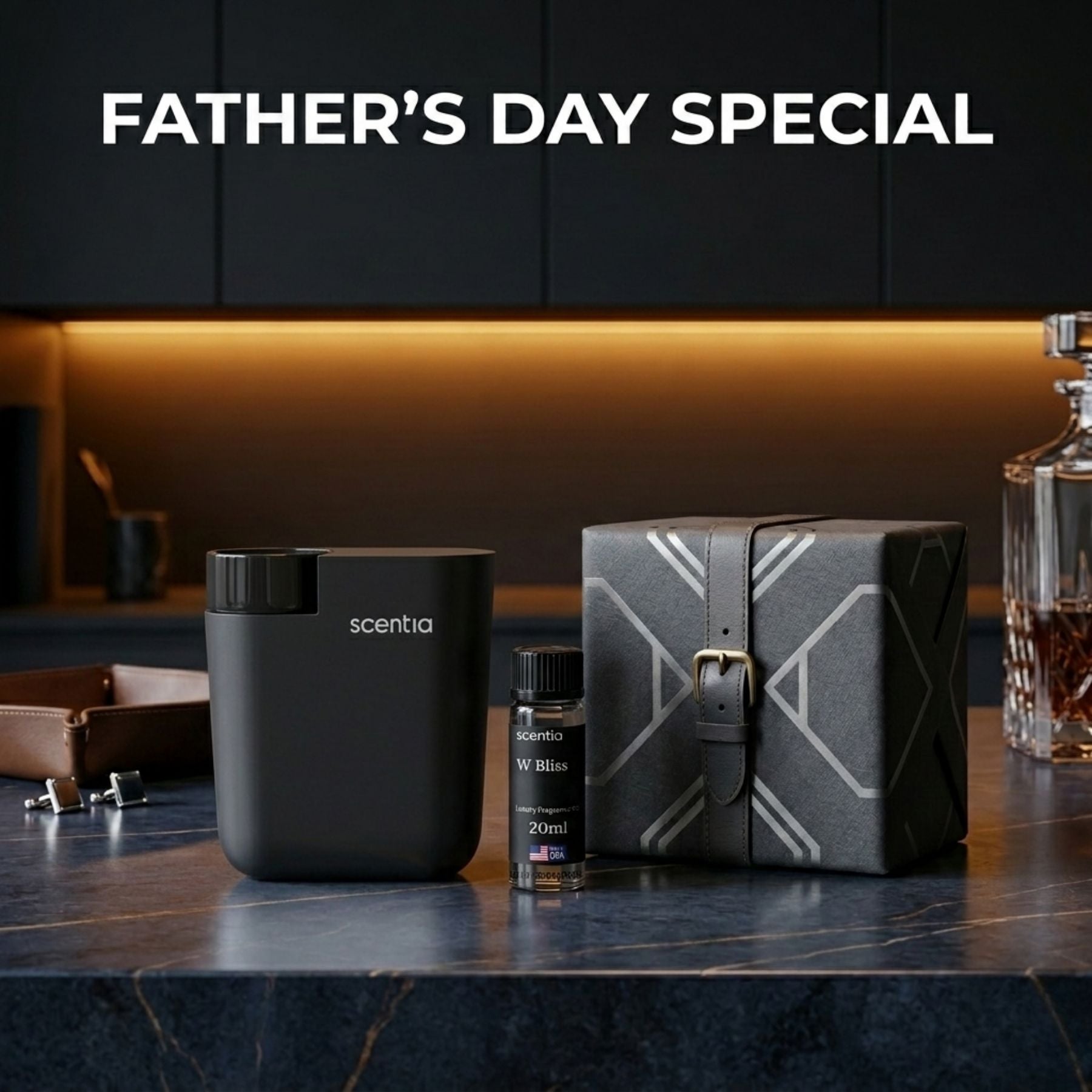 Father's Day Special: ScentiaPod