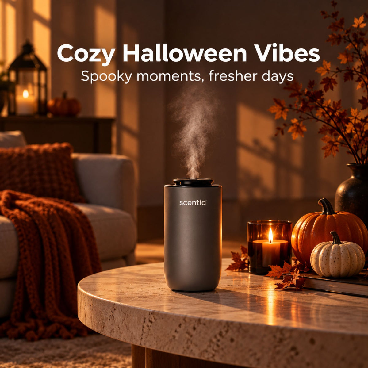 MiniPod Wireless Scent Diffuser – Pack of 2 + Oils