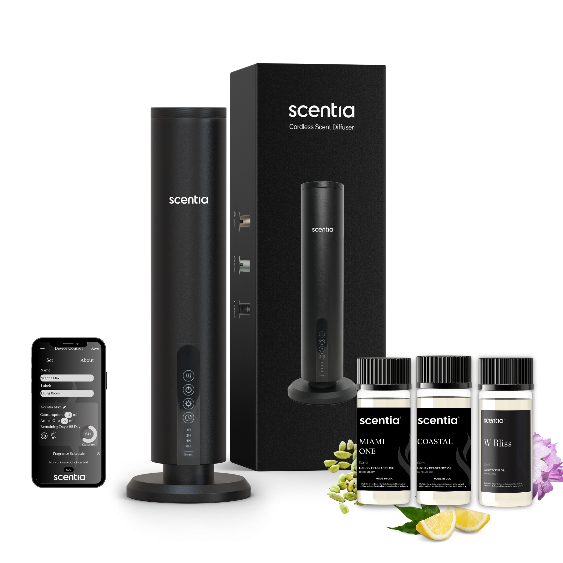 Summer Special: Scentia Max Diffuser & Resort Inspired Discovery Kit