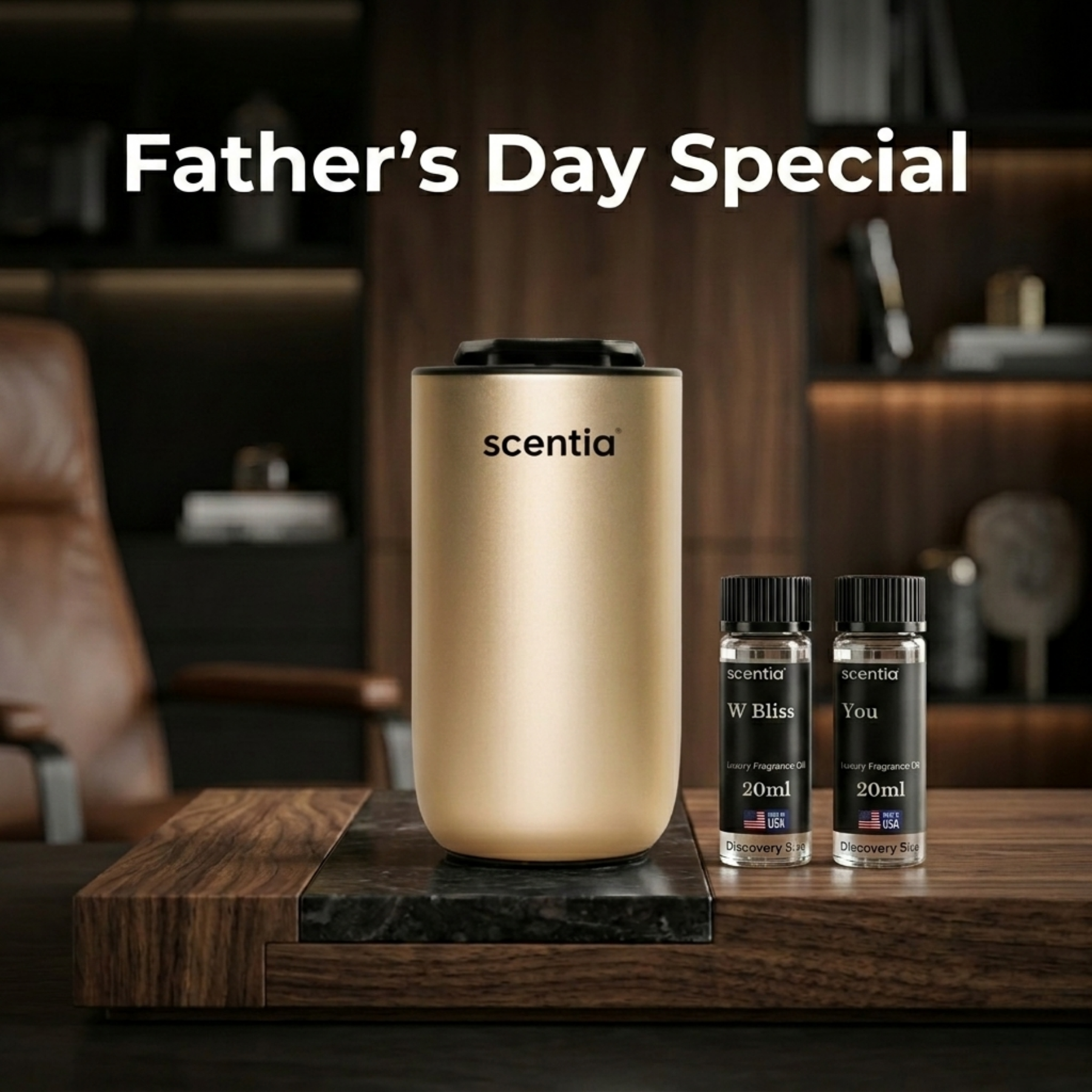 Father's Day Special: MiniPod with Two Oil Set