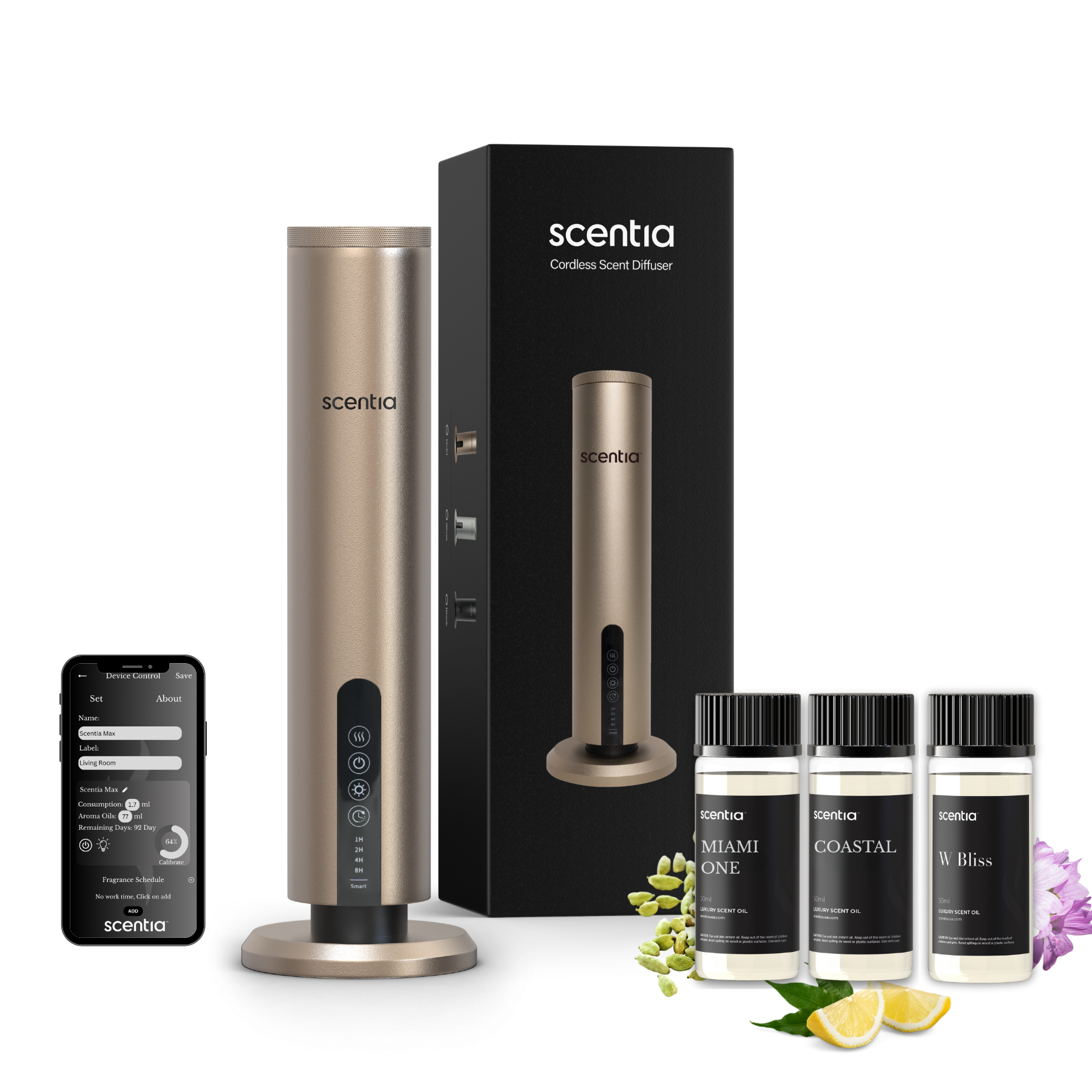 Summer Special: Scentia Max Diffuser & Resort Inspired Discovery Kit