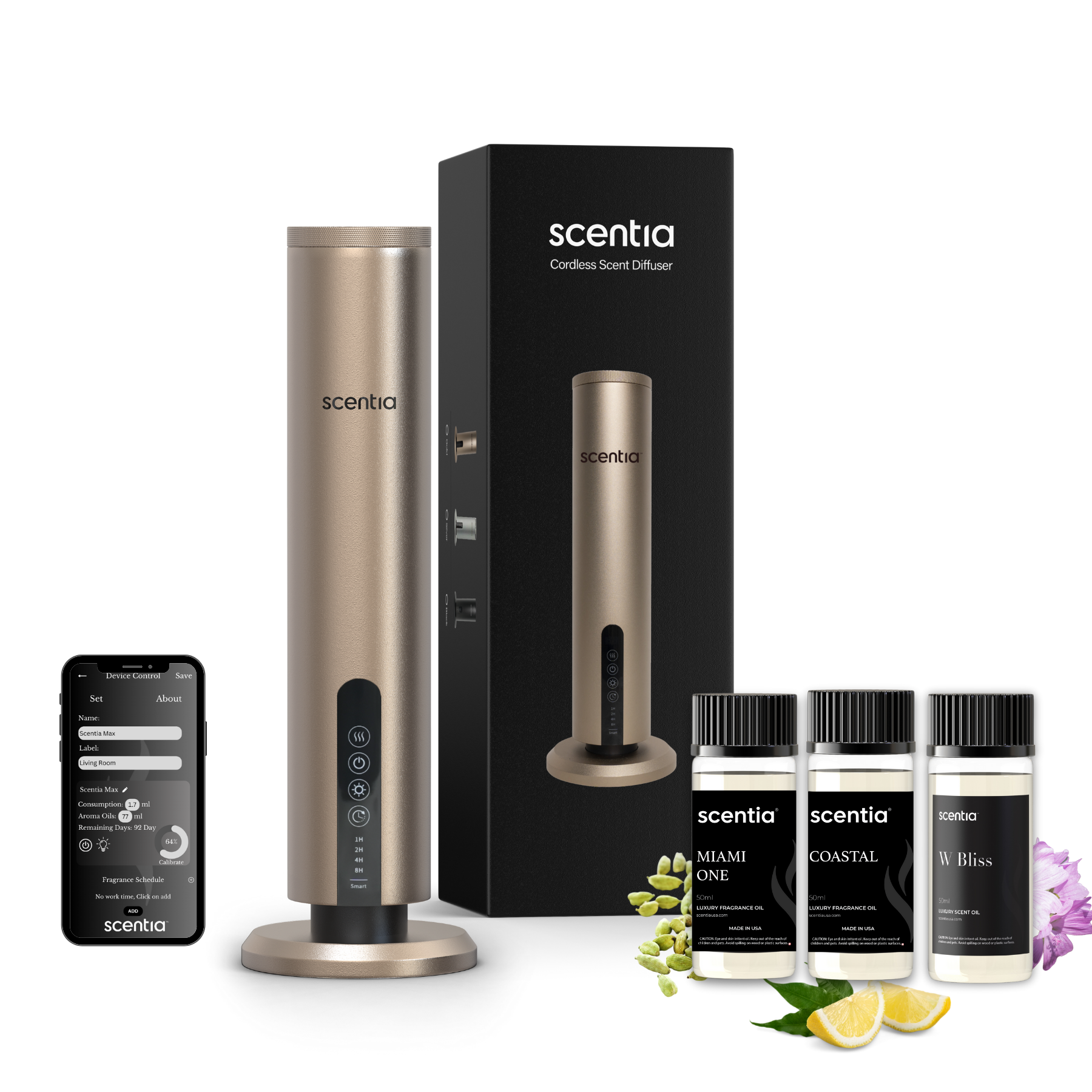 Scentia Max Starter Kit