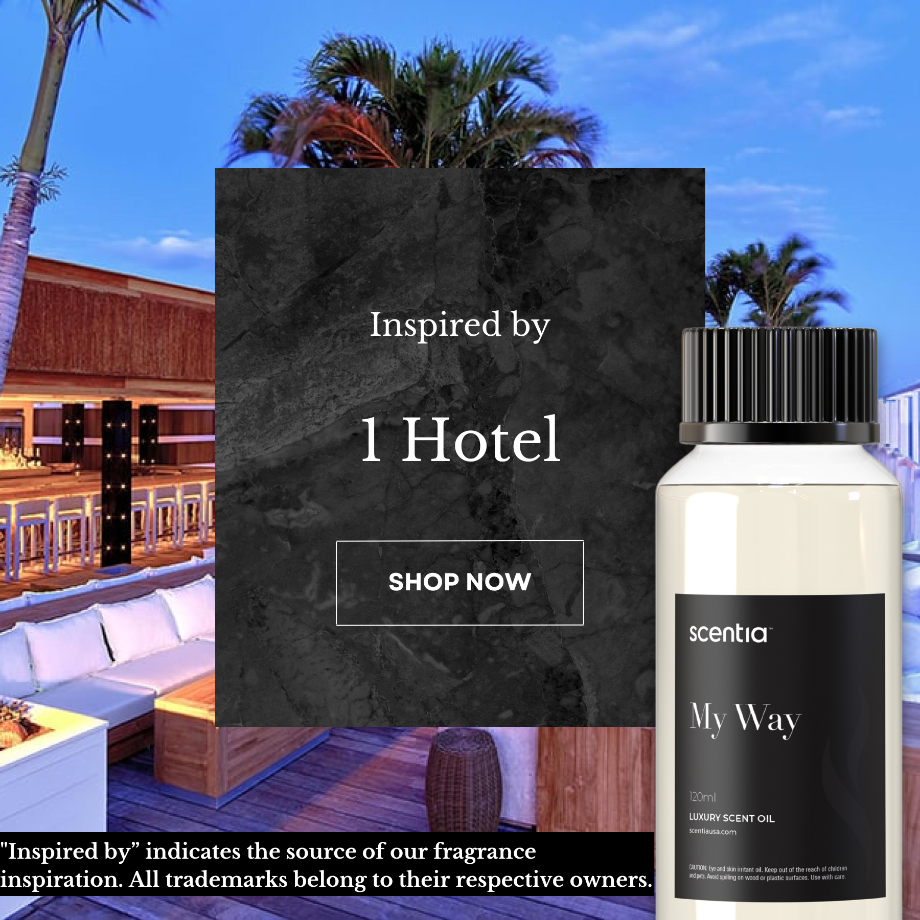 Top 5 Hotel Inspired Samples- Signature Set