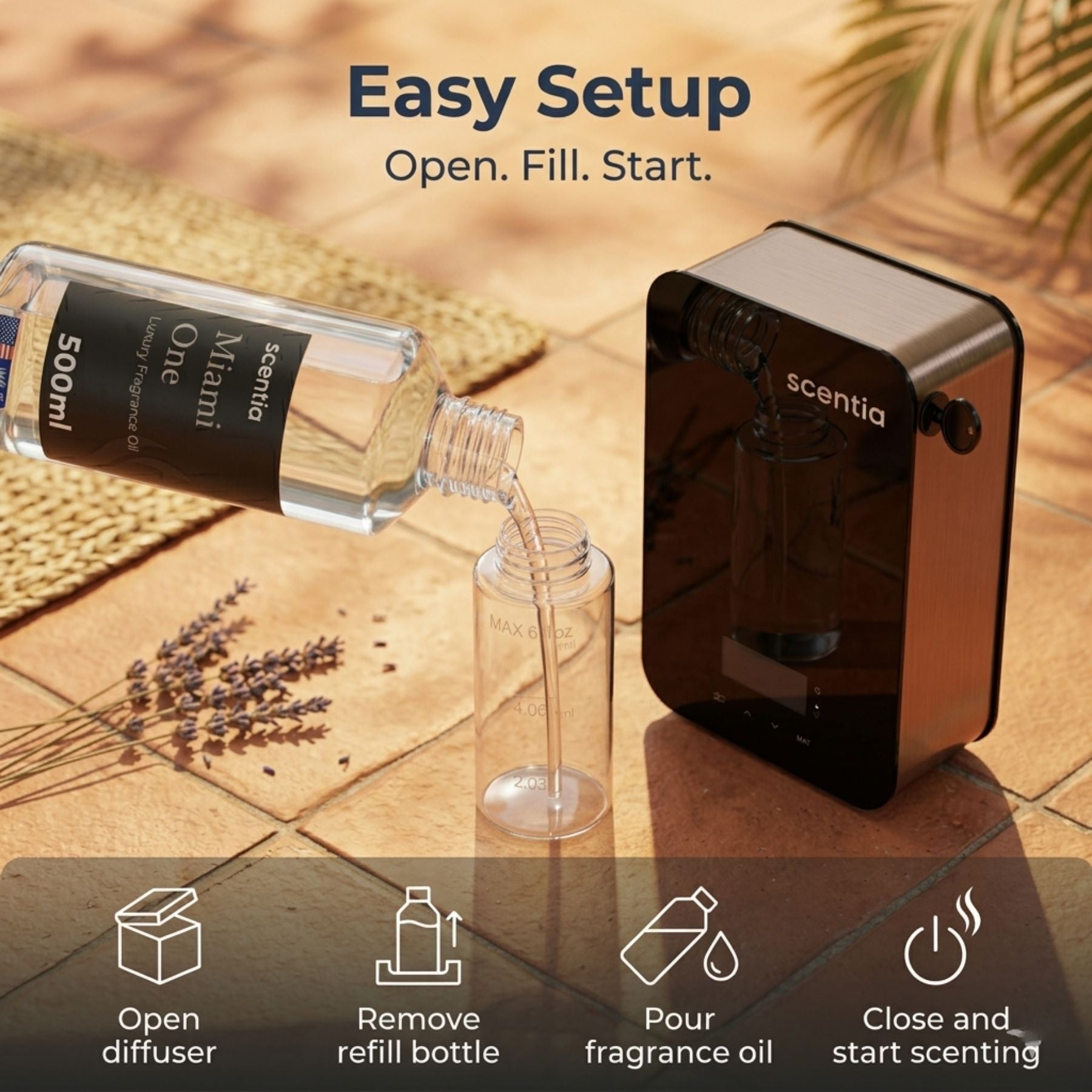 Summer Special: Scentia Casa + Coastal 50ml Oil