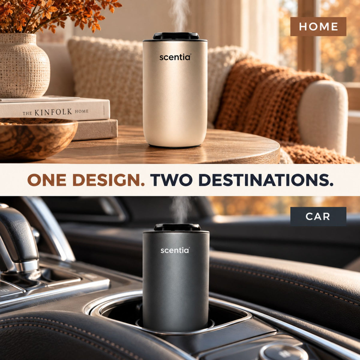 Give One, Get One: MiniPod Duo (2× MiniPod + 4 Fall Oils)