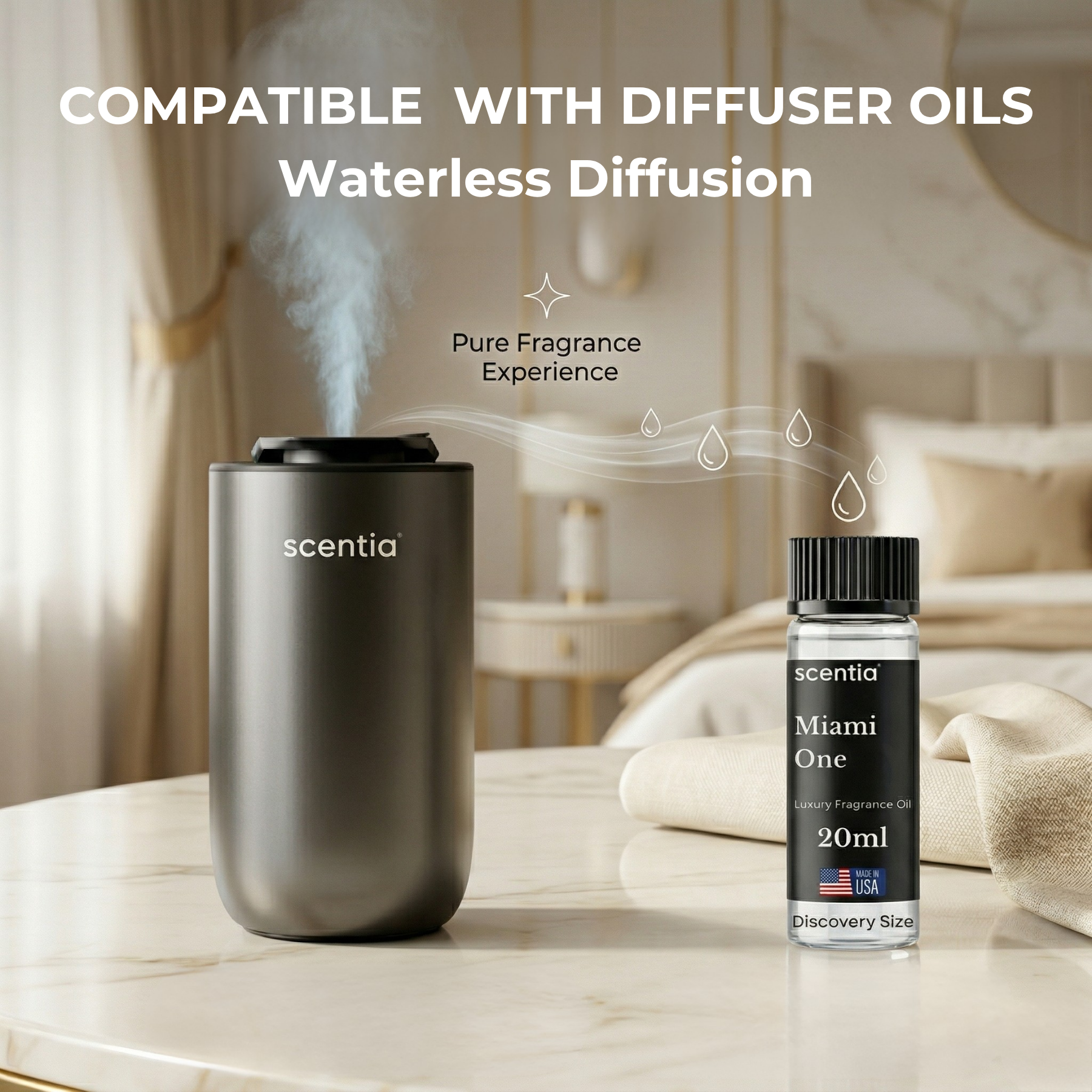 MiniPod V 2 Scent Diffuser Starter Kit