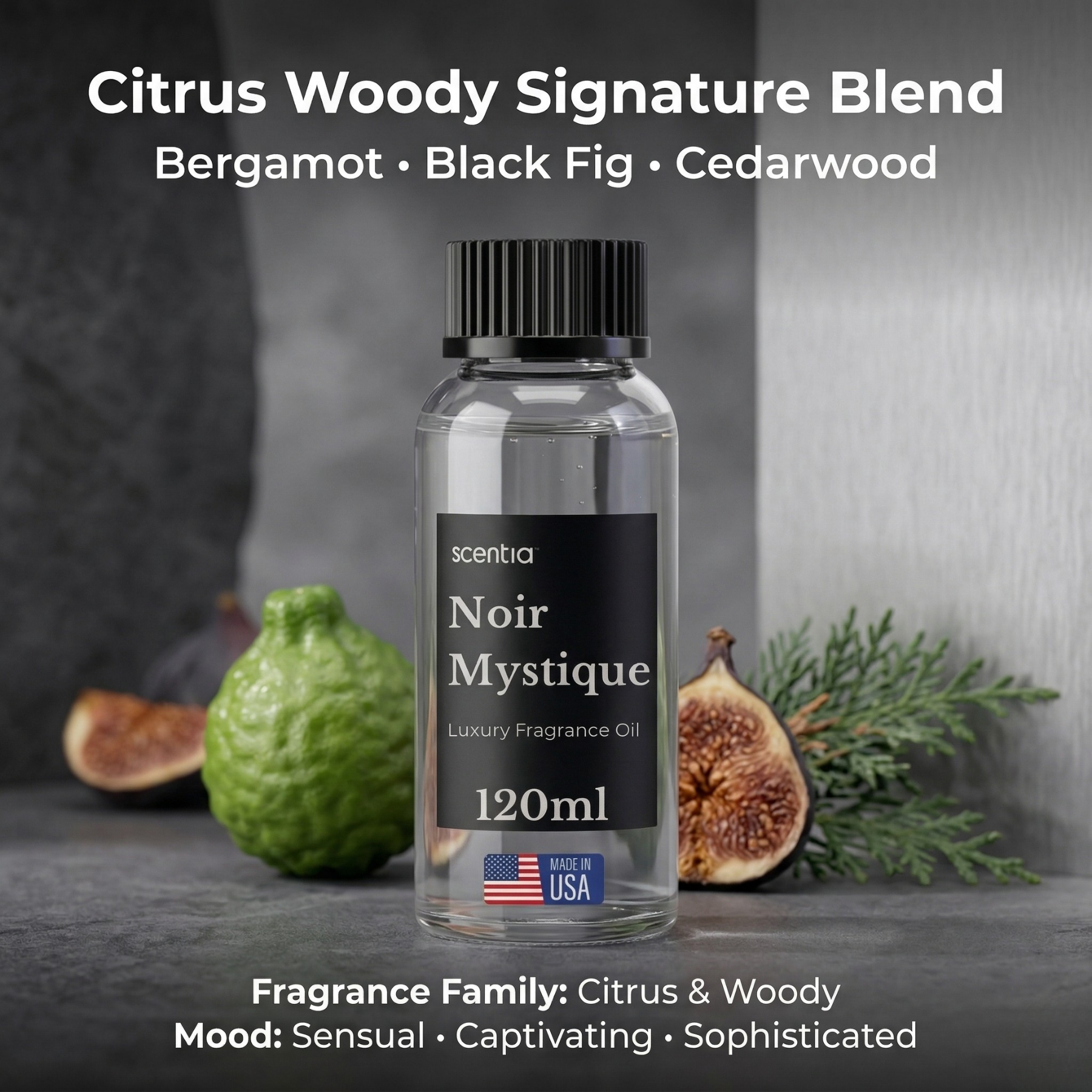 Noir Mystique — Luxury Resort Diffuser Oil | Edition Hotels