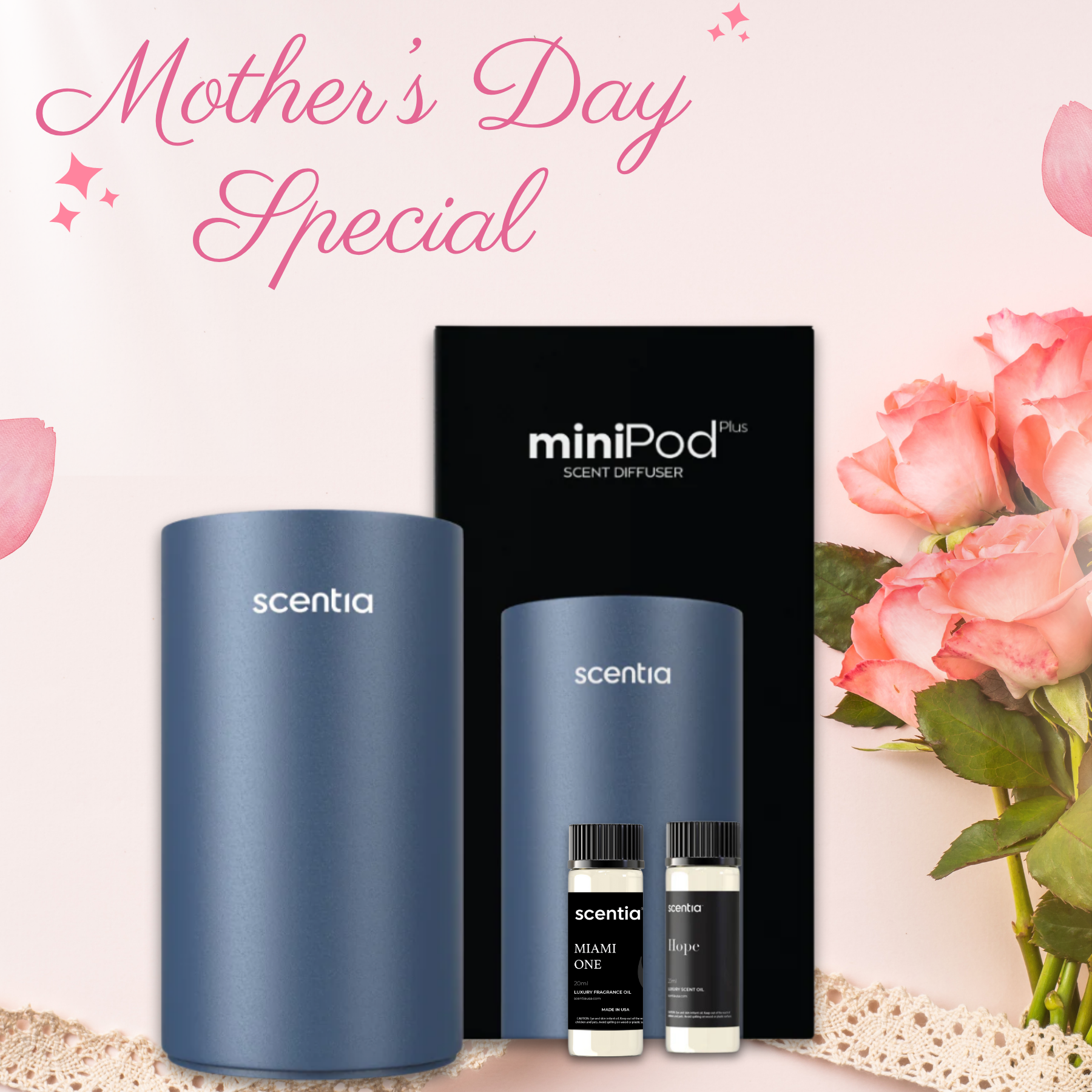 Mother's Day Special: MiniPod with Two Oil Set