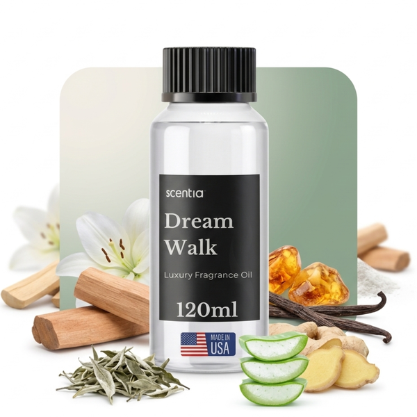 Dream Walk fragrance oil for car scent diffuser