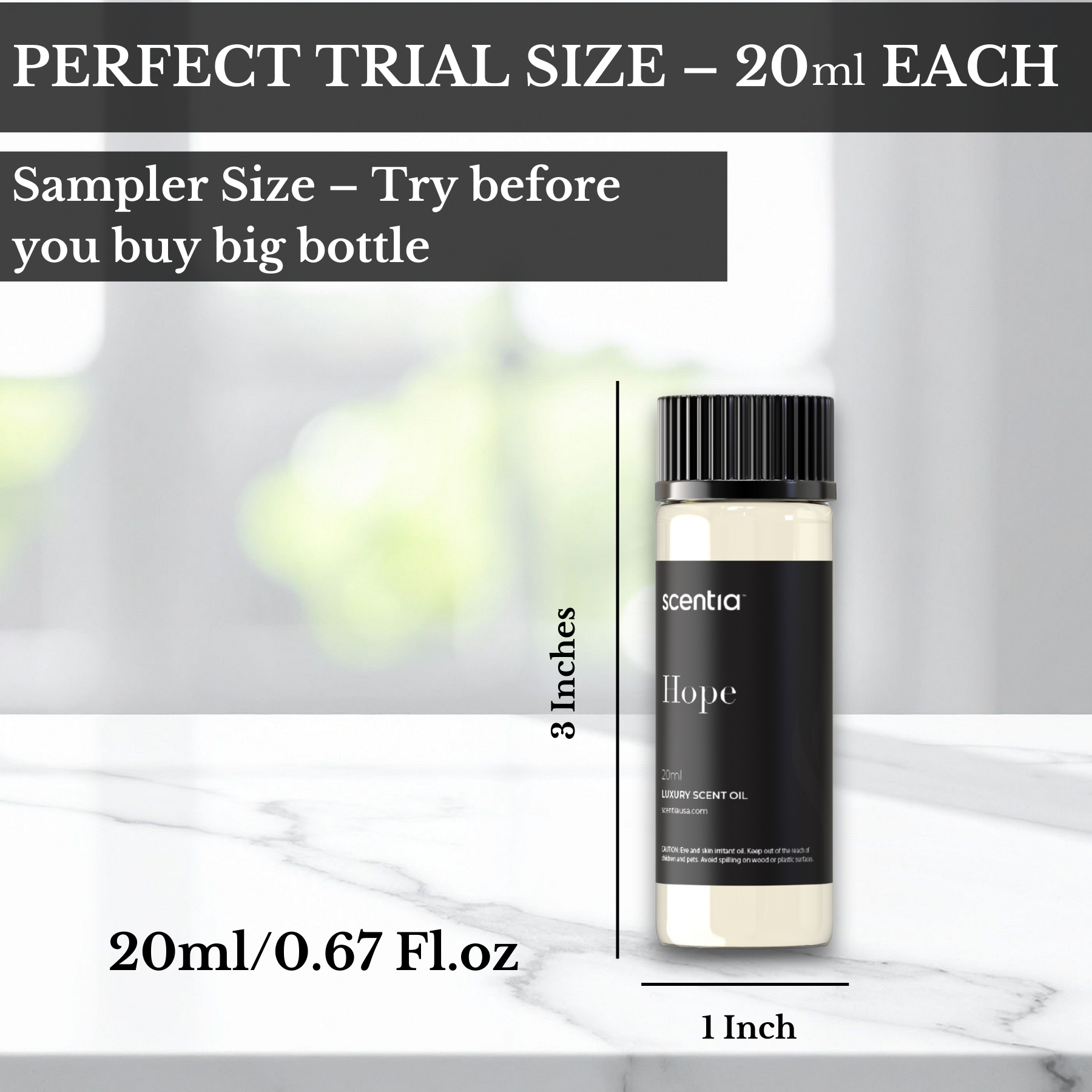 Designer Collection Scent Oil Sample Kit