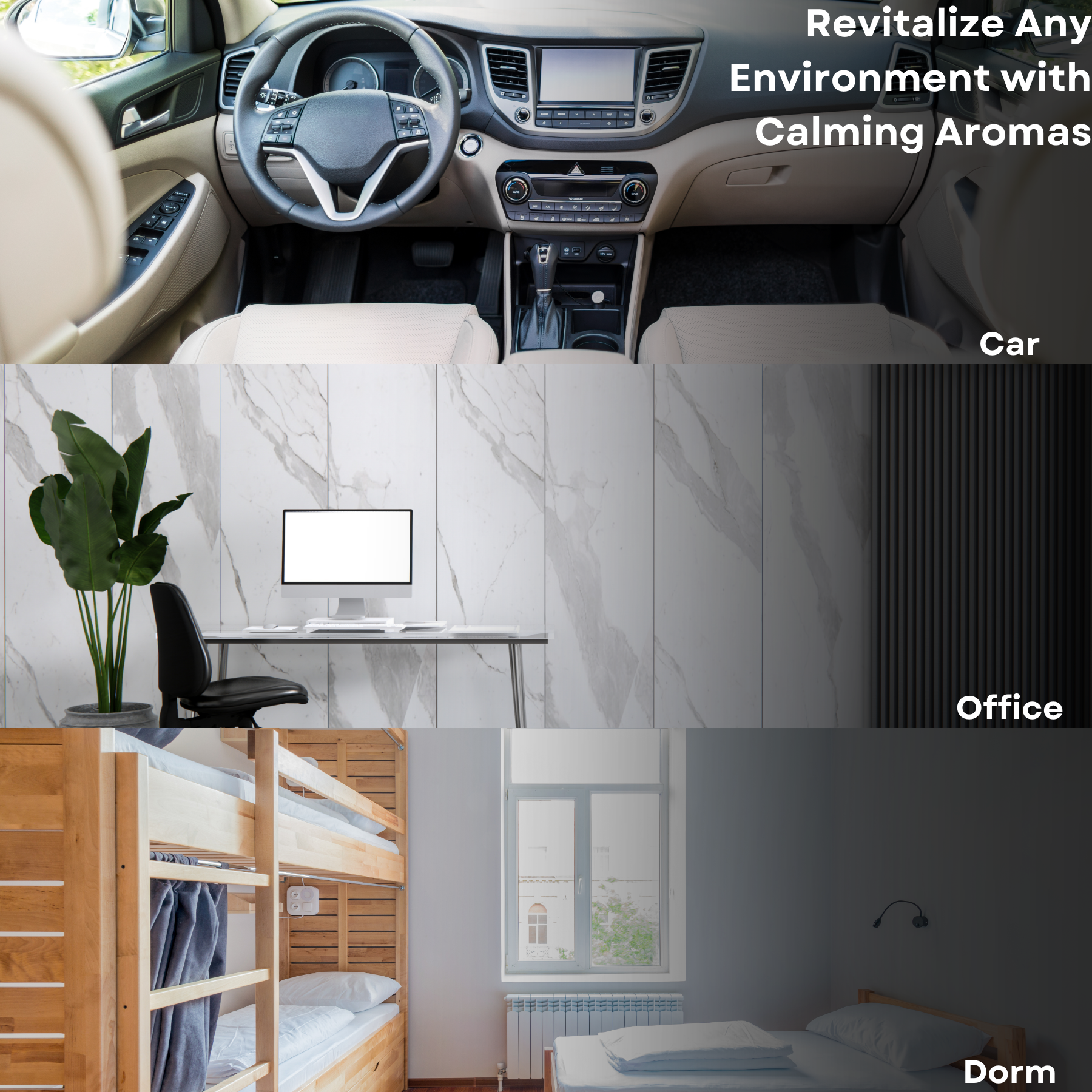 MiniPod Wireless Scent Diffuser – Pack of 2 + Oils LAST ACT : Final Sale