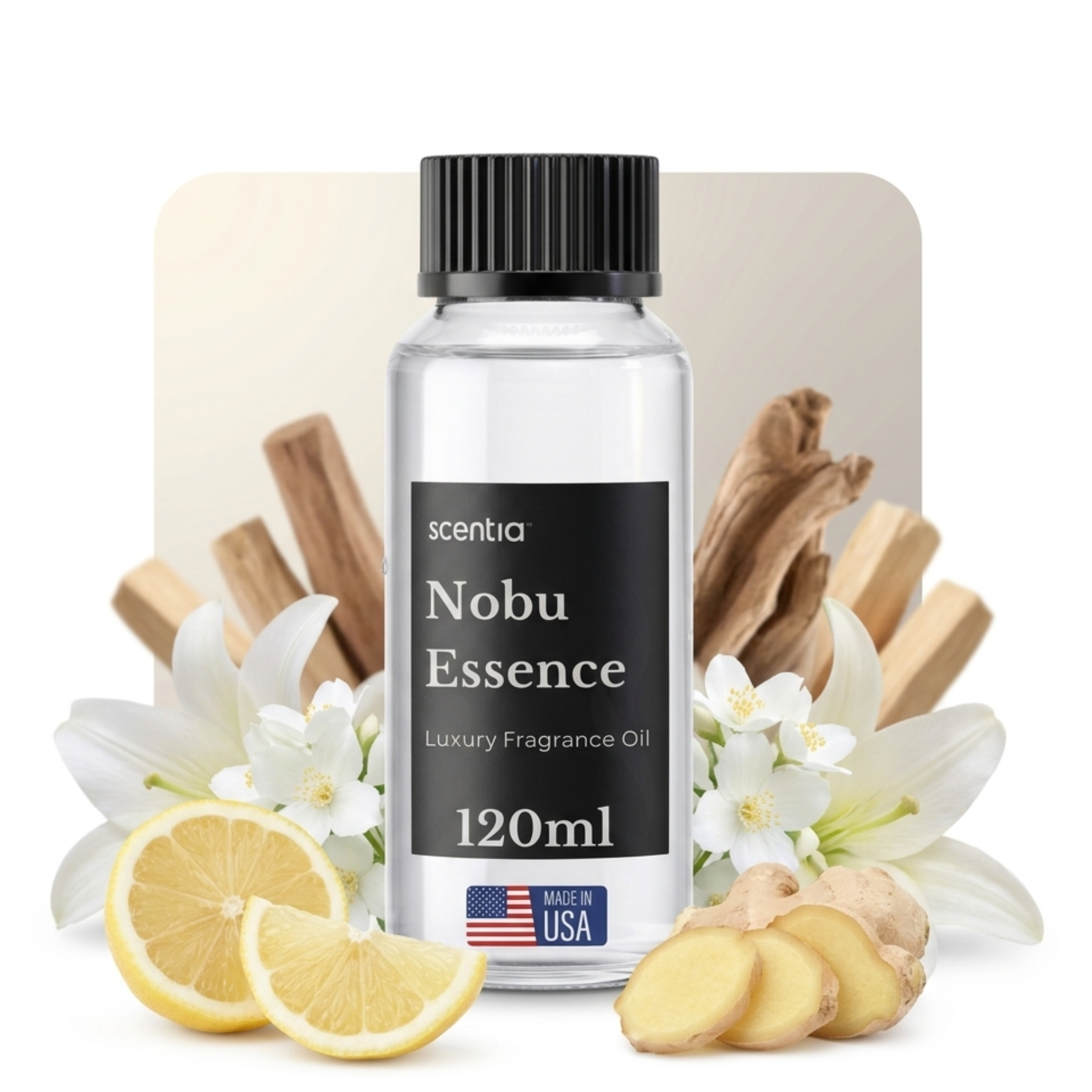 Nobu — Luxury Resort Diffuser Oil | Nobu Hotels® Inspired | Scentia