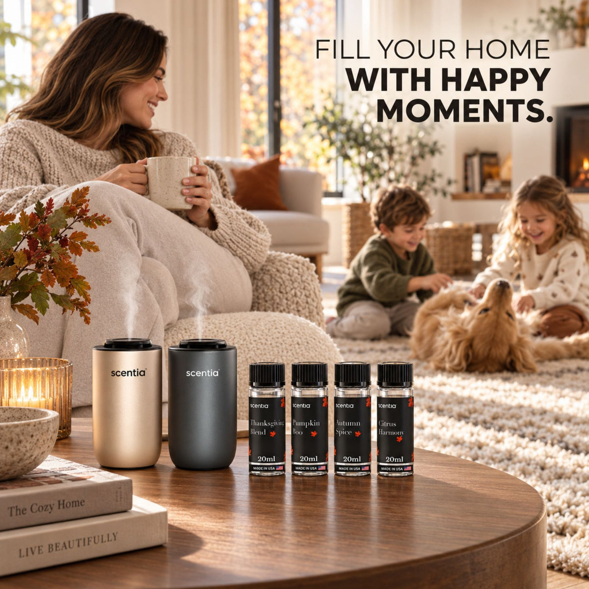 Give One, Get One: MiniPod Duo (2× MiniPod + 4 Fall Oils)