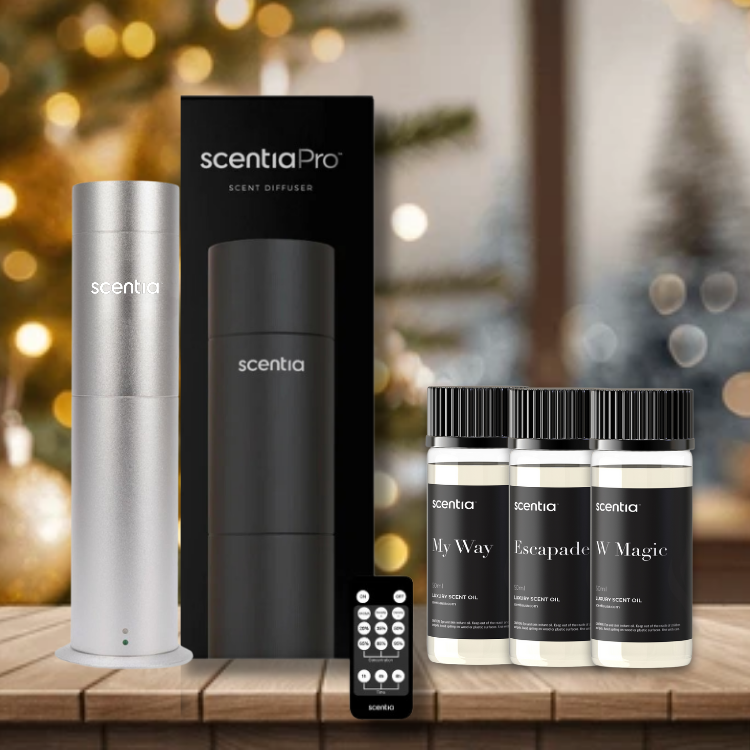 HolidayBundle : Scentia Pro Hotel Diffuser & Hotel Collection Discovery Kit