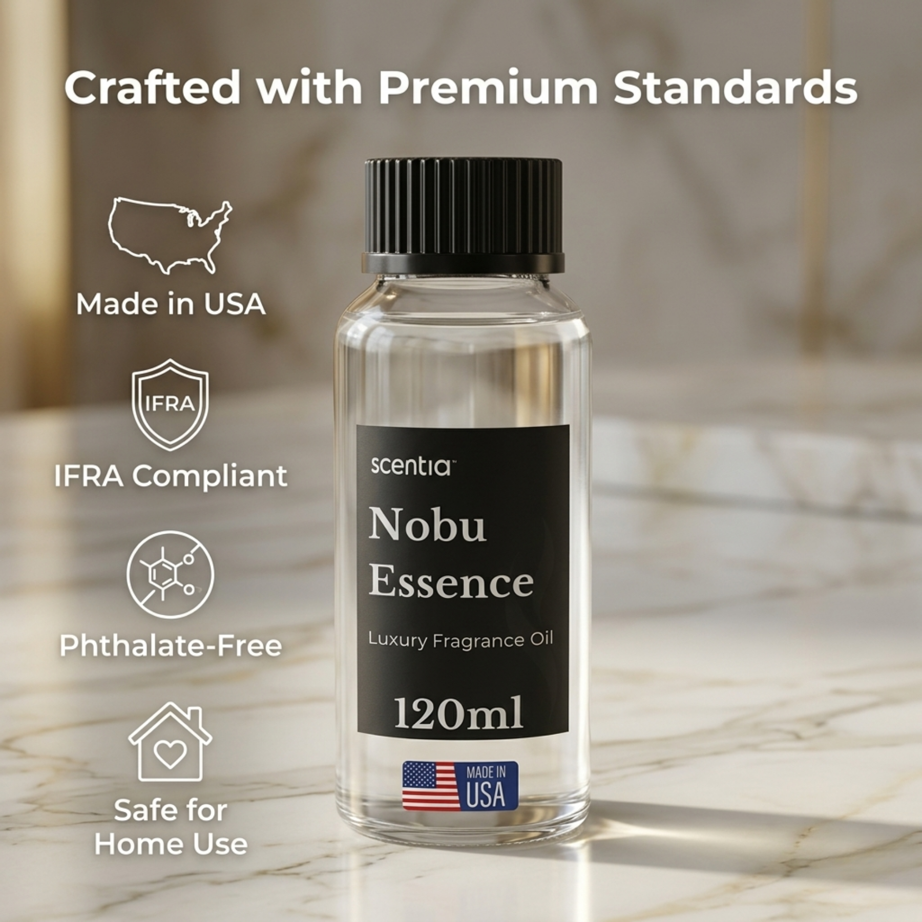 Nobu — Luxury Resort Diffuser Oil | Nobu Hotels® Inspired | Scentia