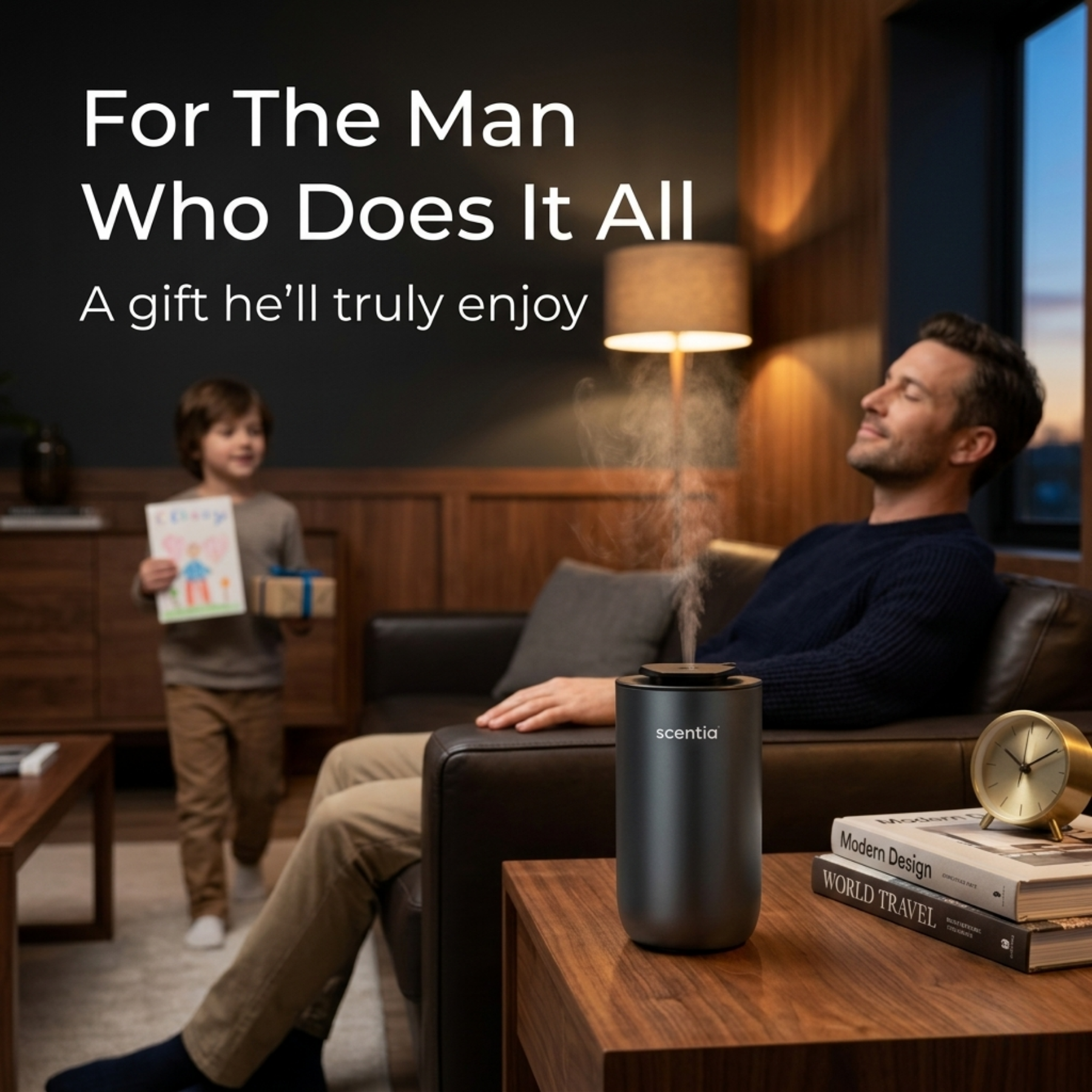 Father's Day Special: MiniPod with Two Oil Set
